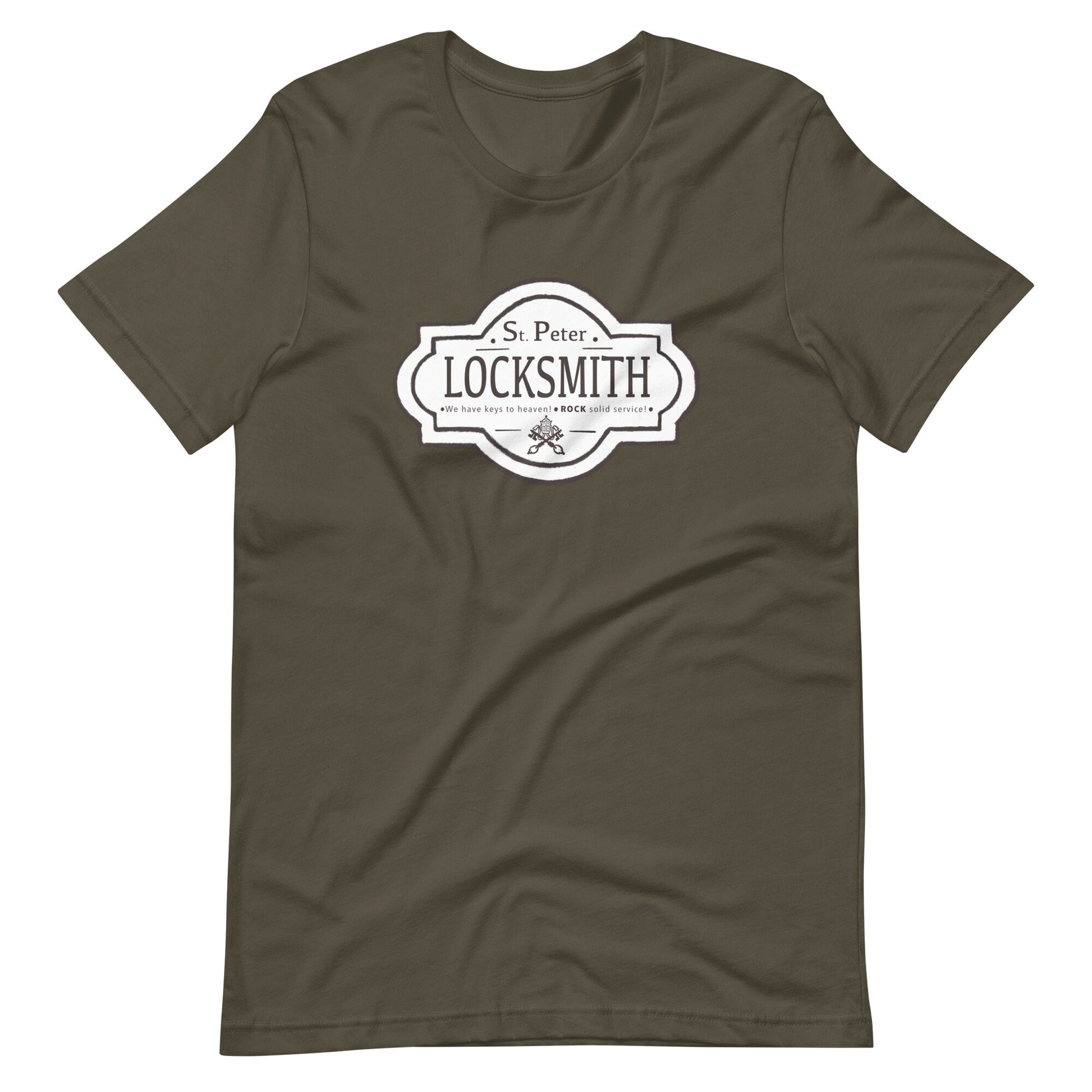 St. Peter Locksmith tee