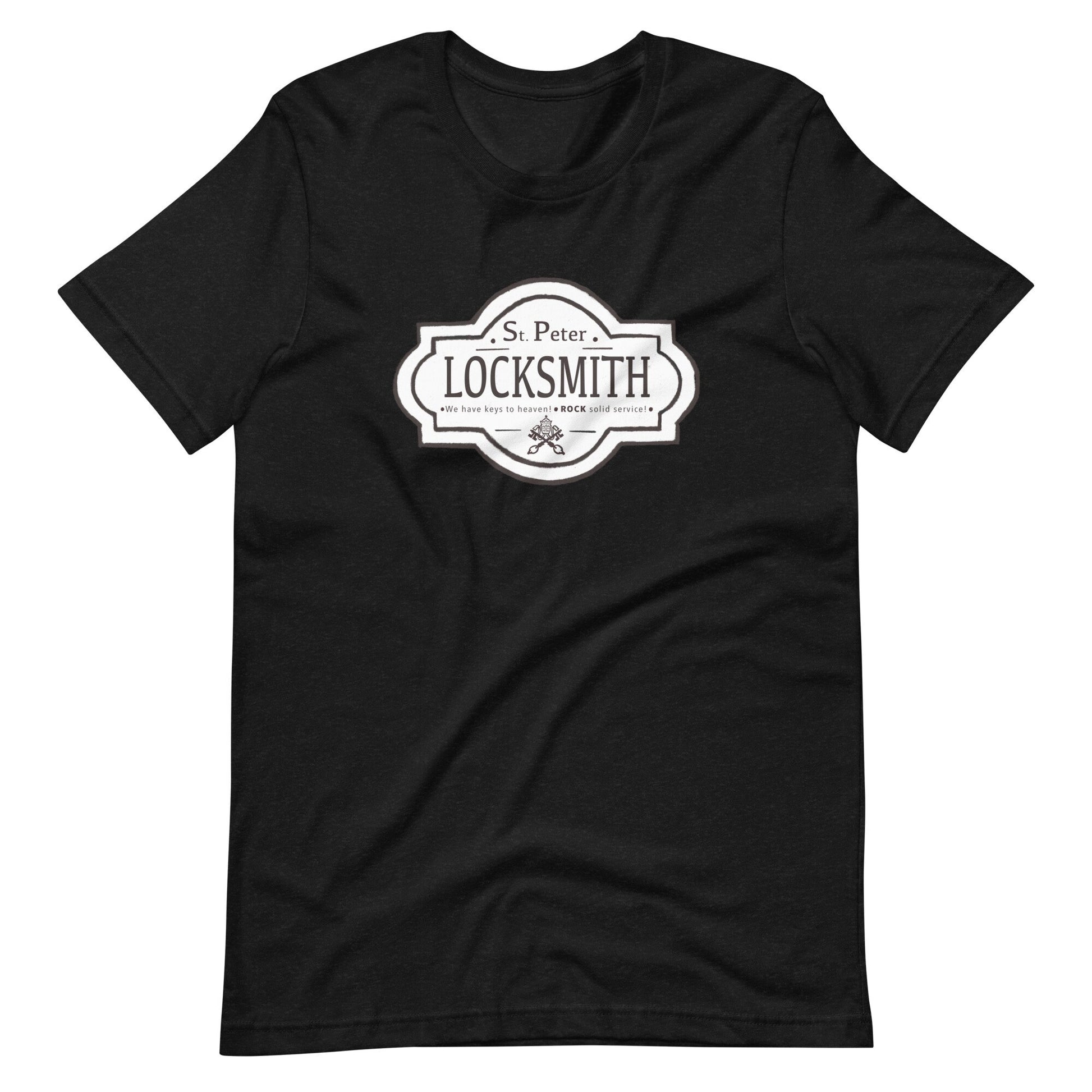 St. Peter Locksmith tee