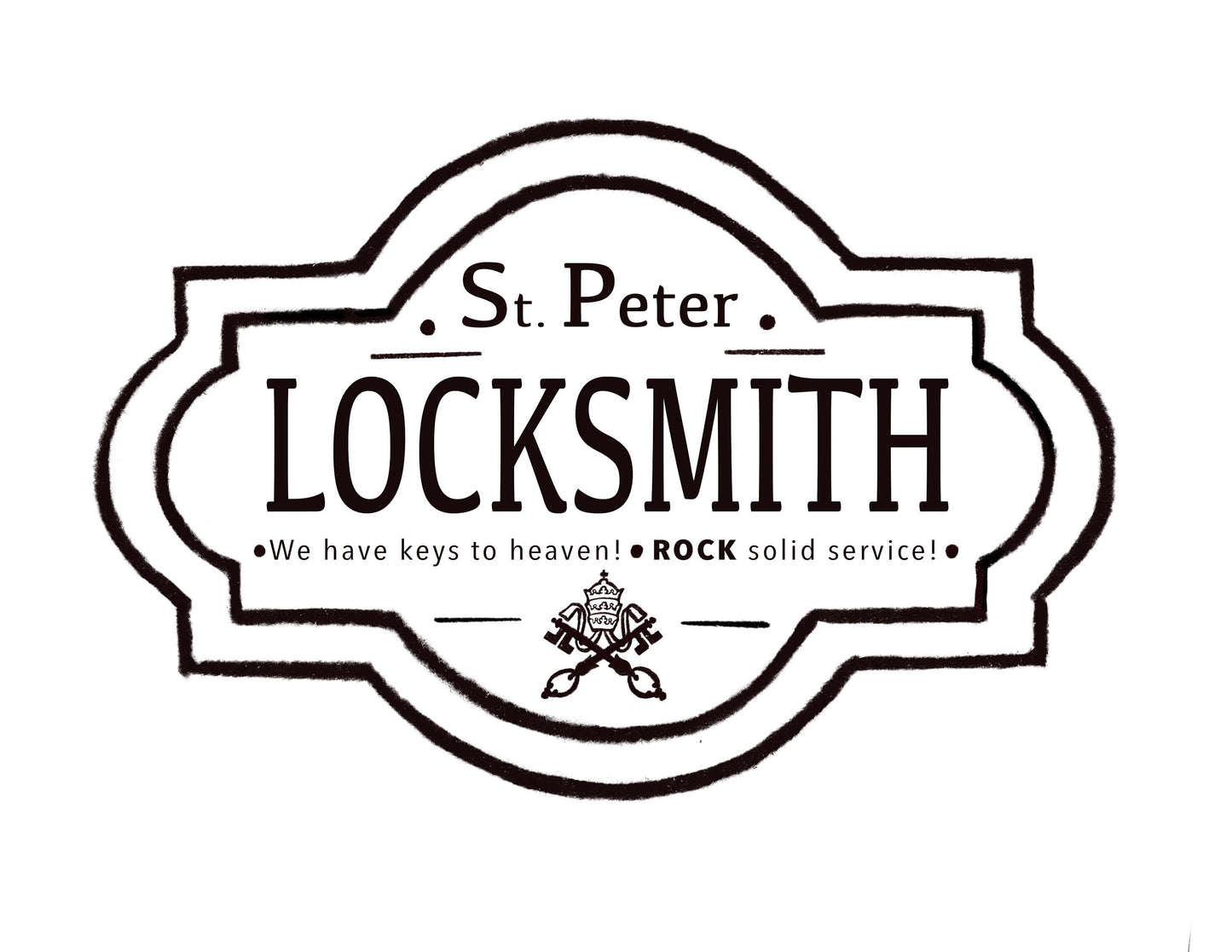 St. Peter Locksmith tee