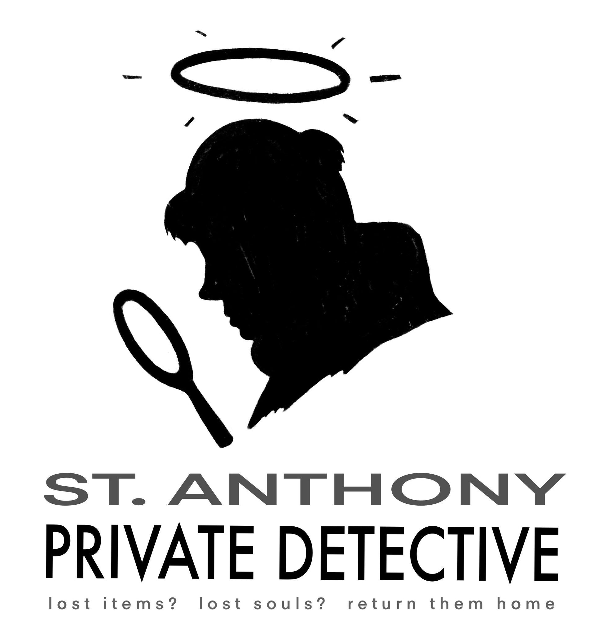 St. Anthony Detective tee