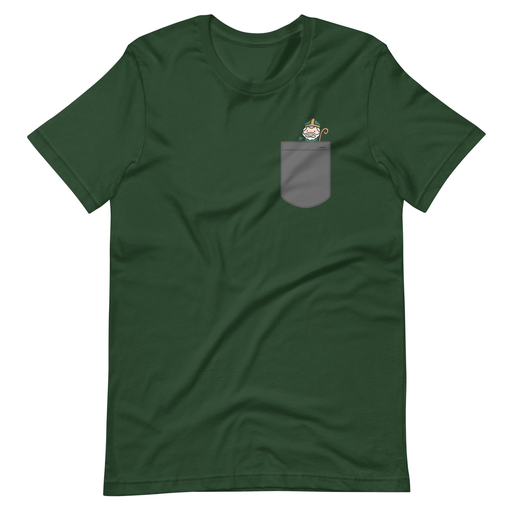 St. Patrick Pocket Saints t-shirt