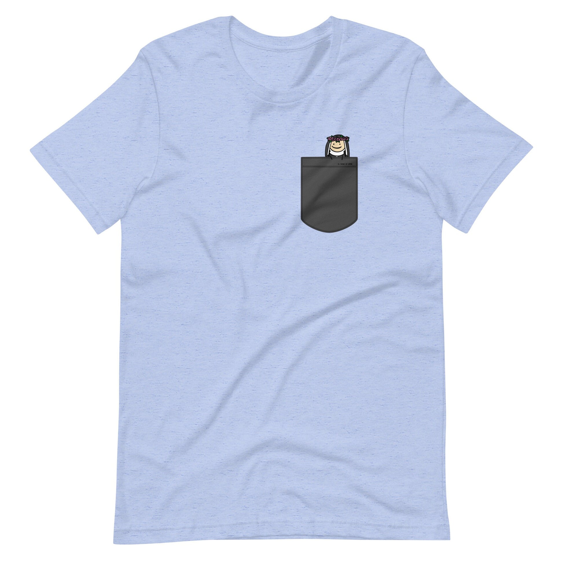 St. Rose of Lima Pocket Saint t-shirt