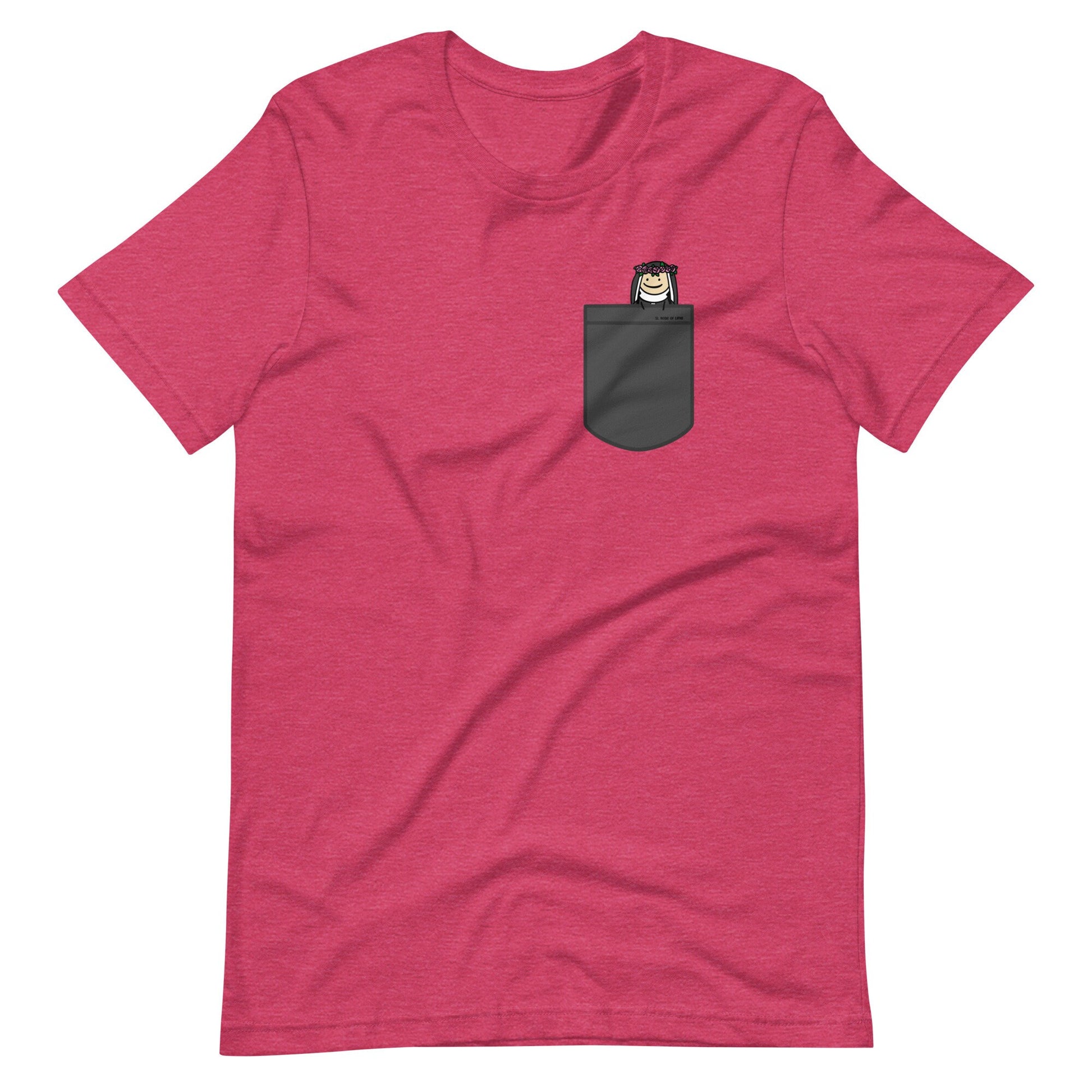 St. Rose of Lima Pocket Saint t-shirt