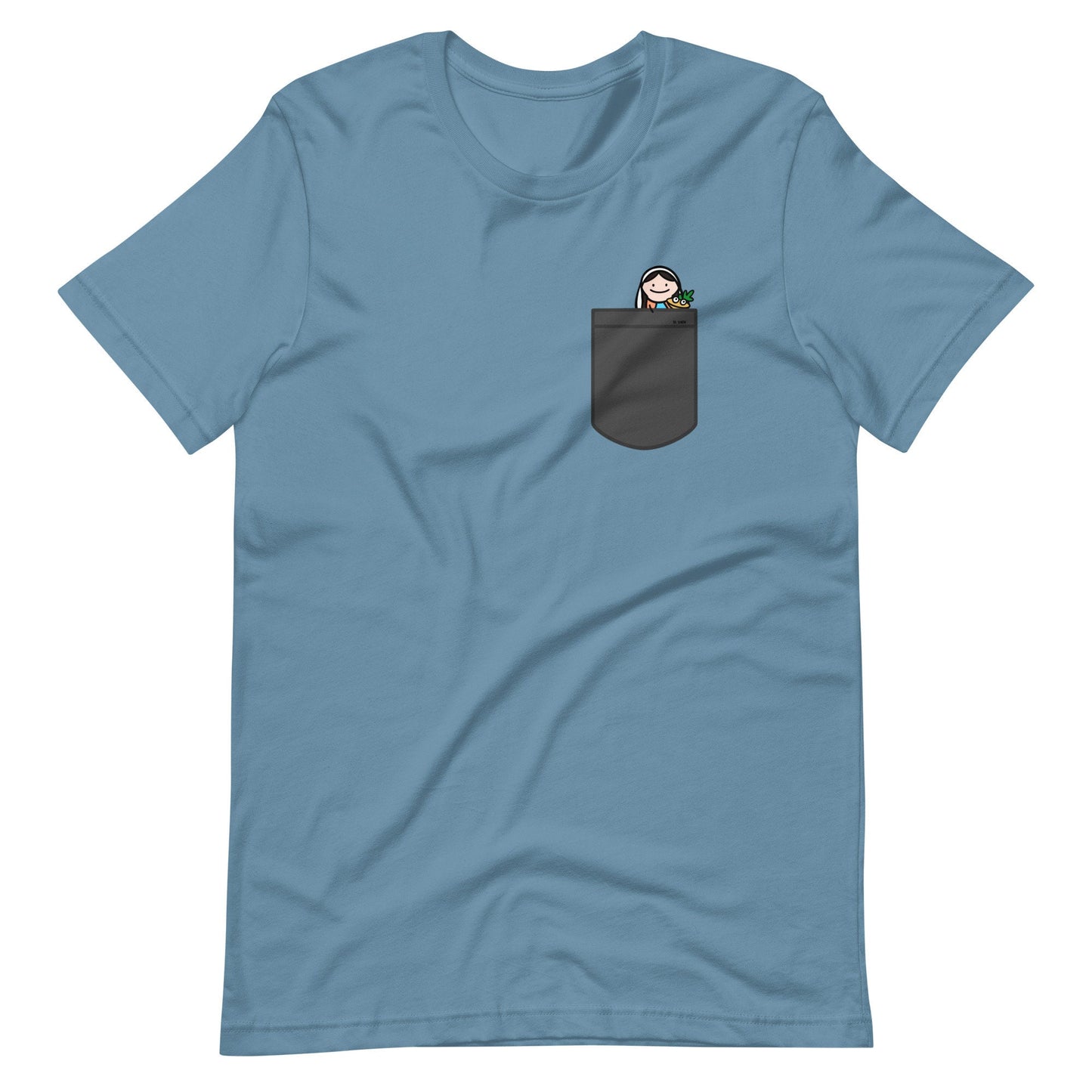 St. Lucy Pocket Saint T-shirt