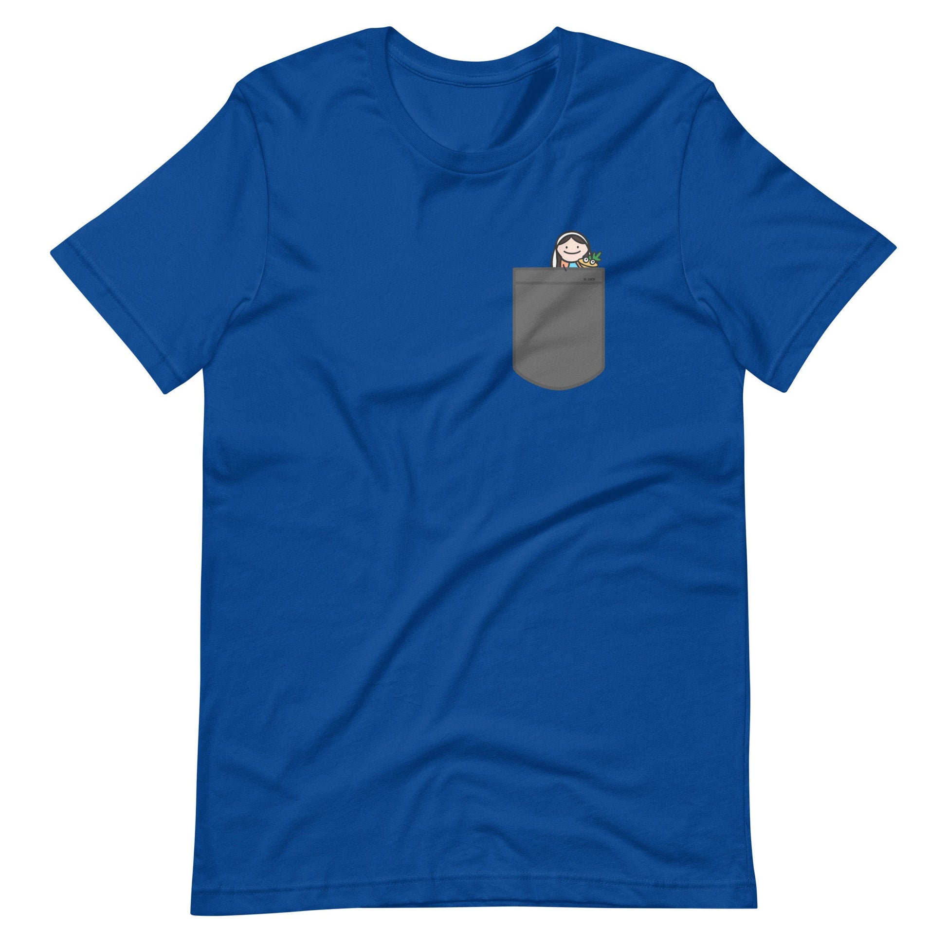 St. Lucy Pocket Saint T-shirt