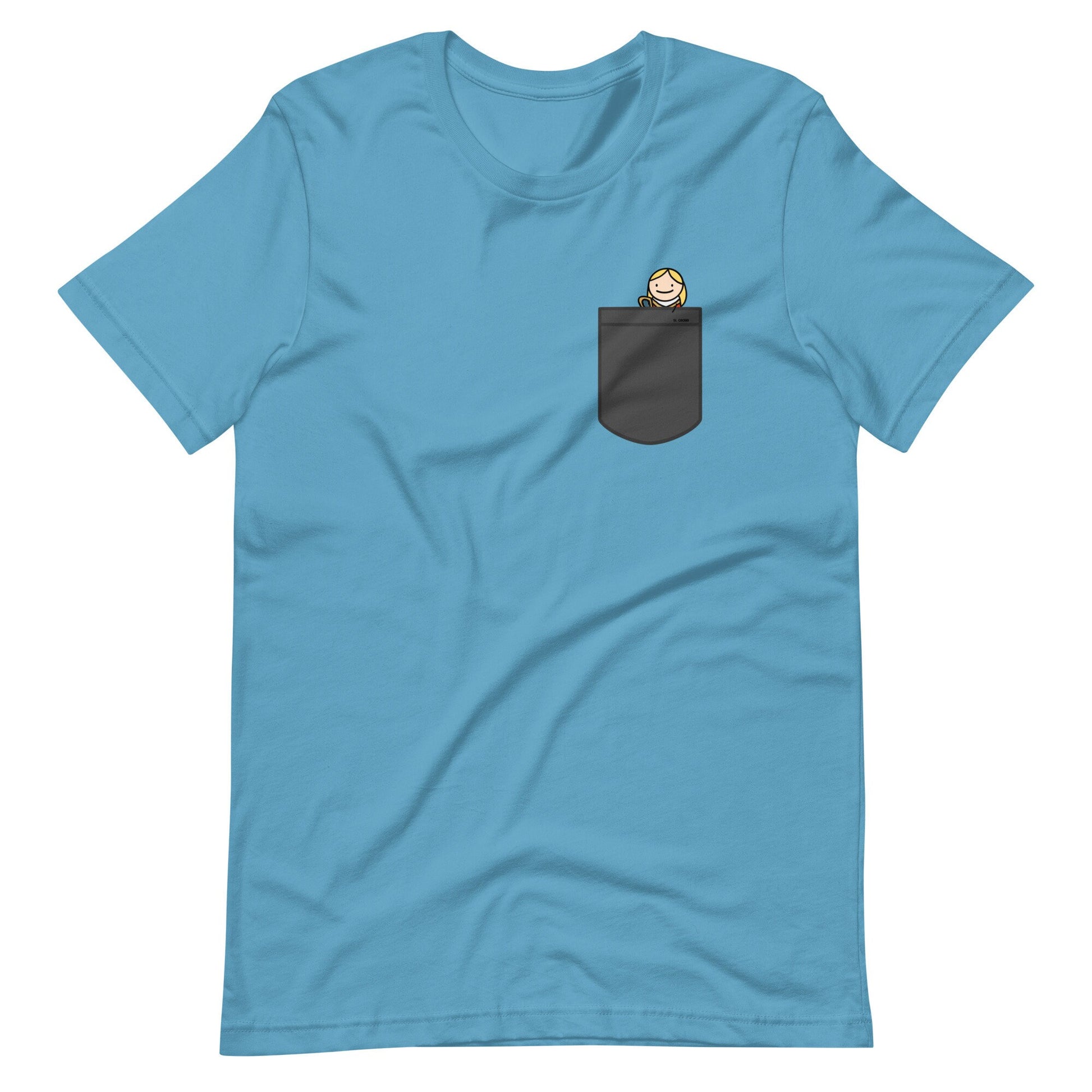 St Cecilia Pocket Saint t-shirt