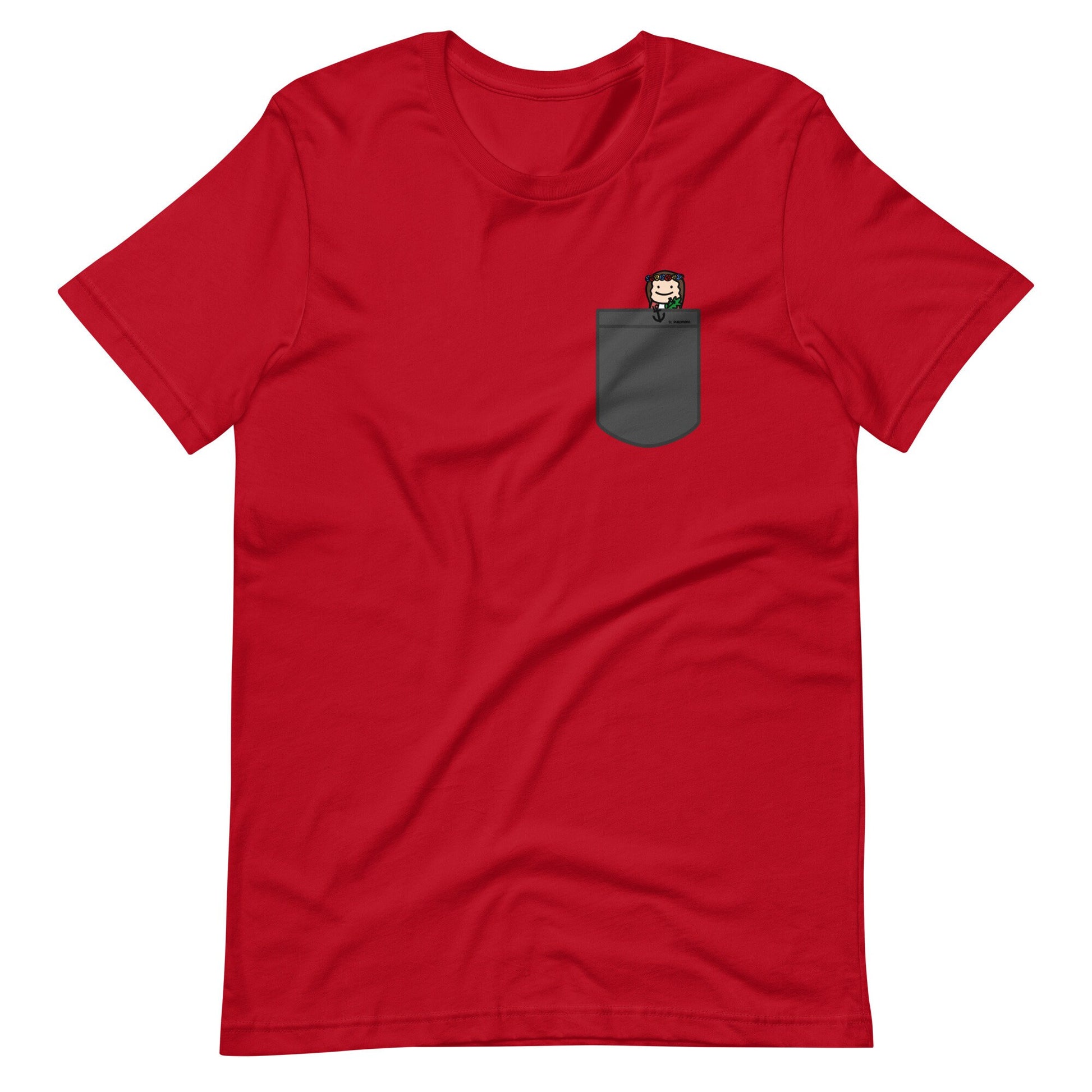 St. Philomena Pocket Saints T-shirt