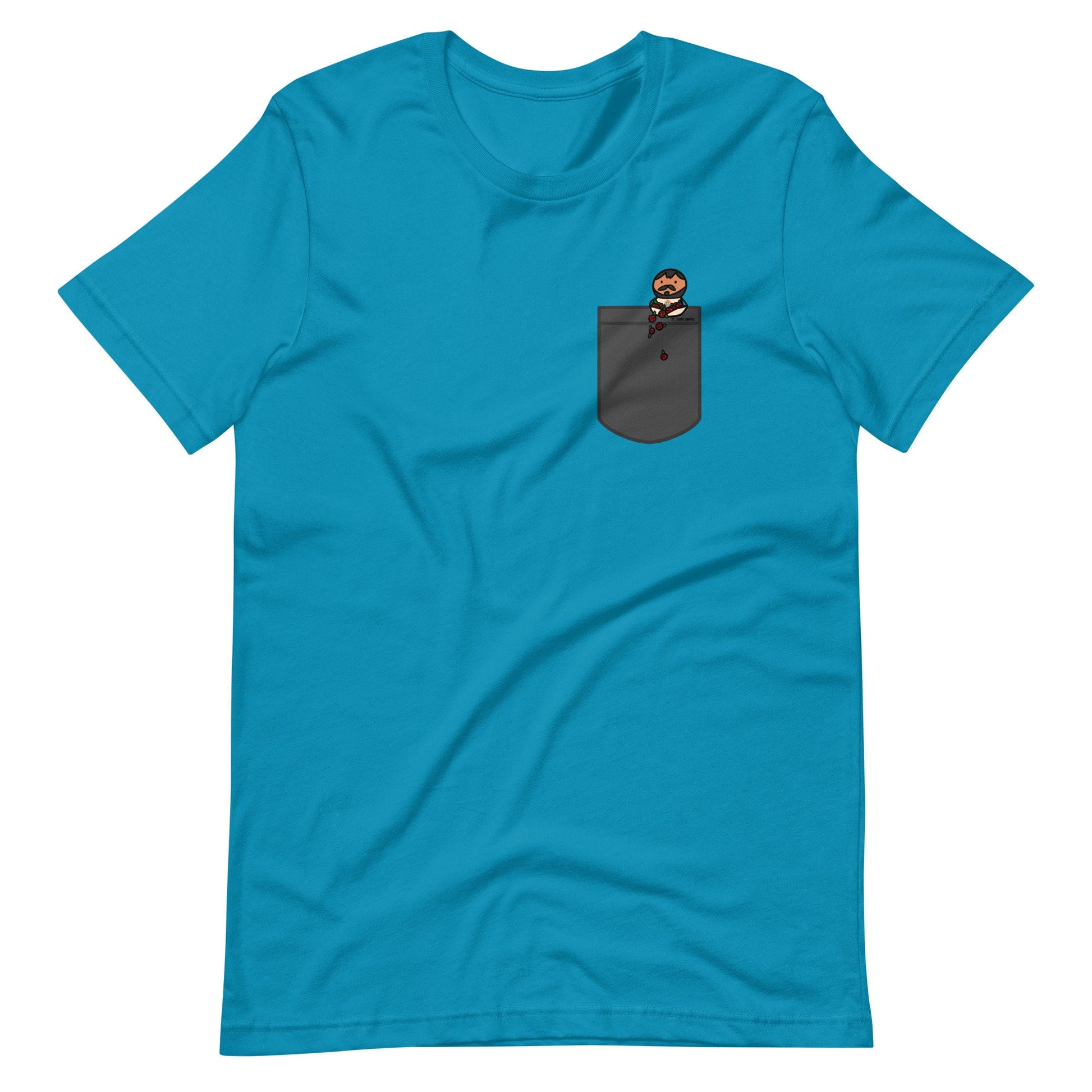 St. Juan Diego Pocket Saints T-shirt