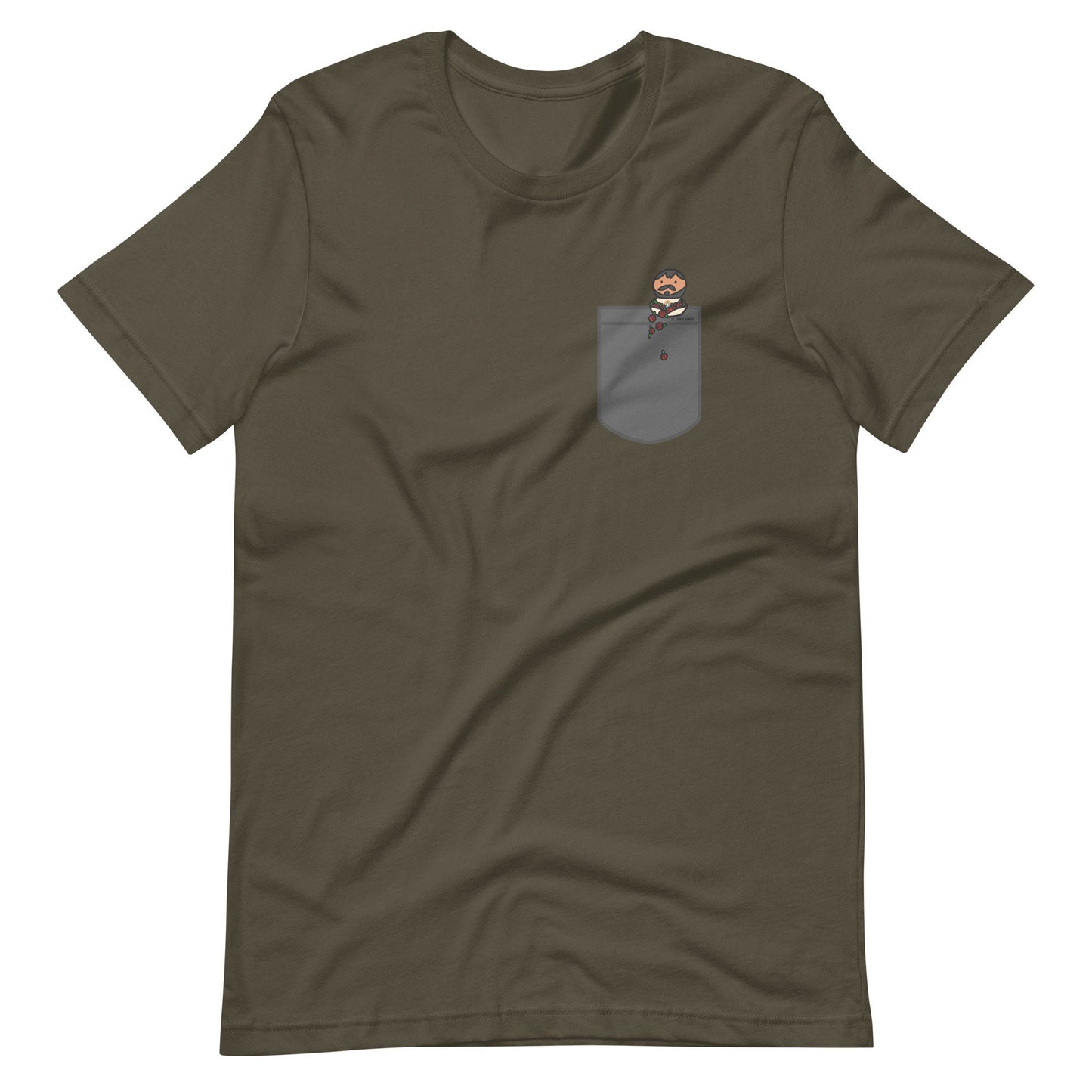 St. Juan Diego Pocket Saints T-shirt