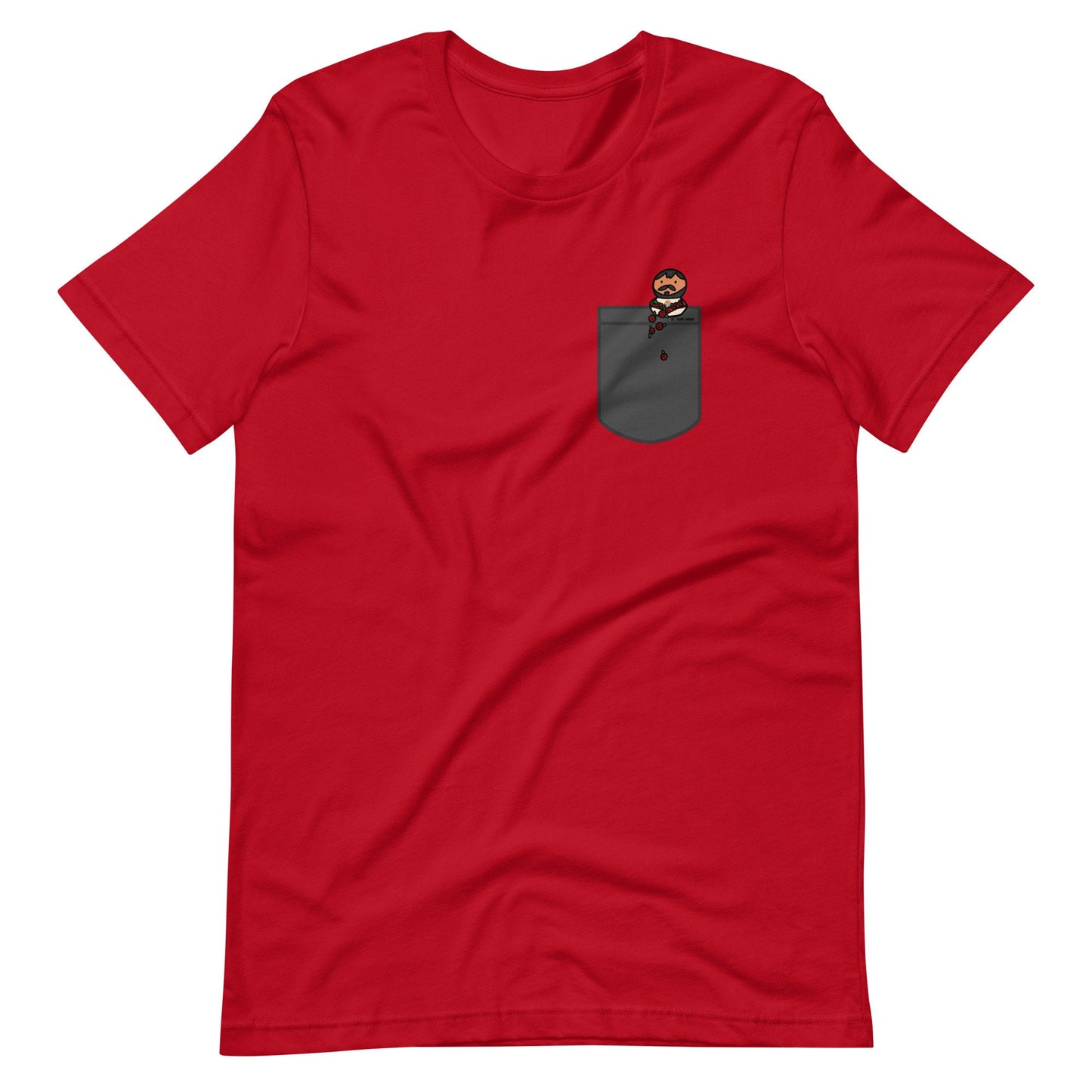 St. Juan Diego Pocket Saints T-shirt