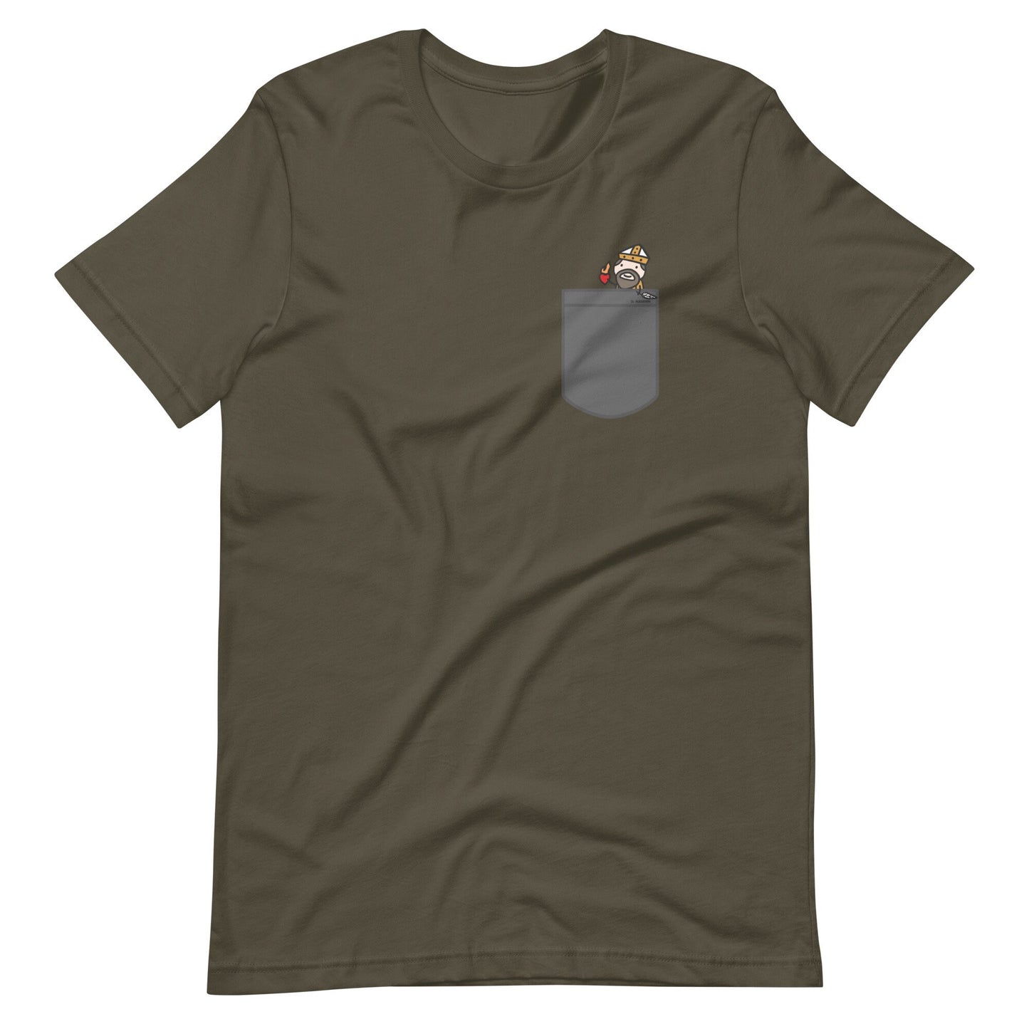 St. Augustine Pocket Saints t-shirt