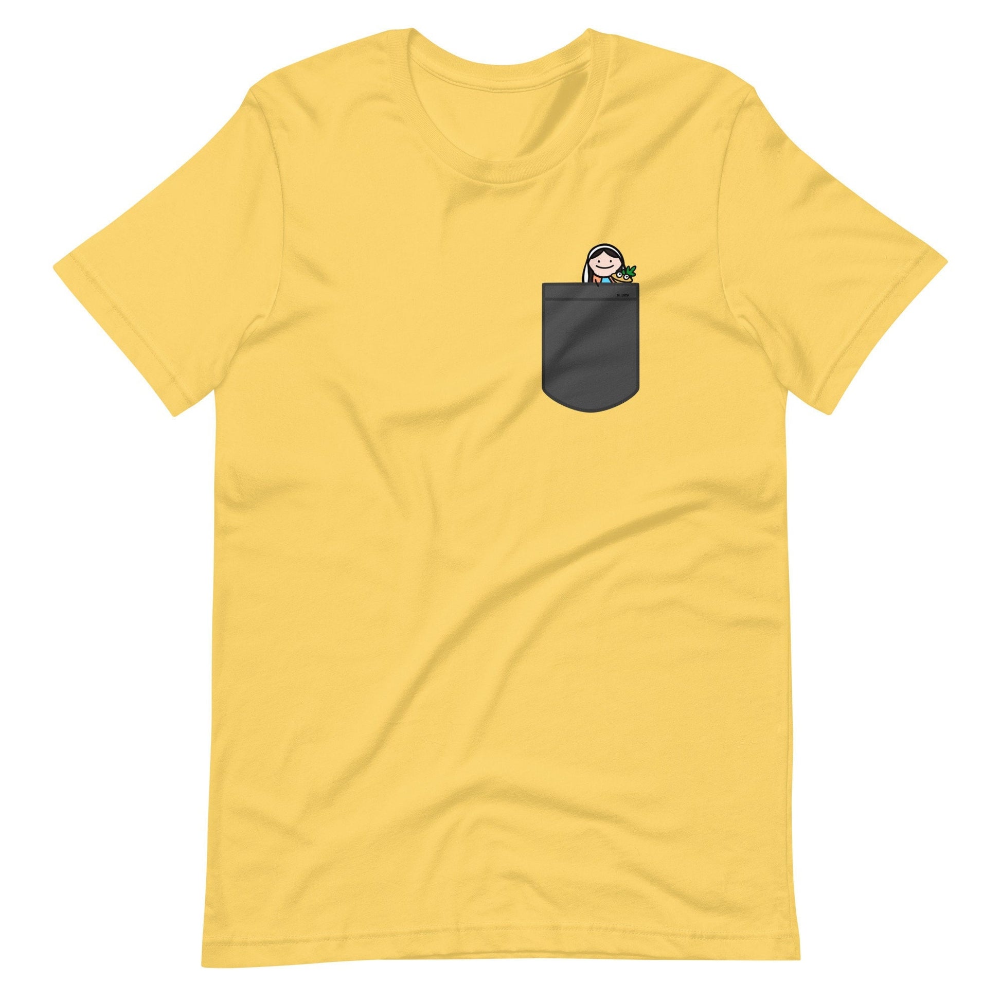 St. Lucy Pocket Saint T-shirt