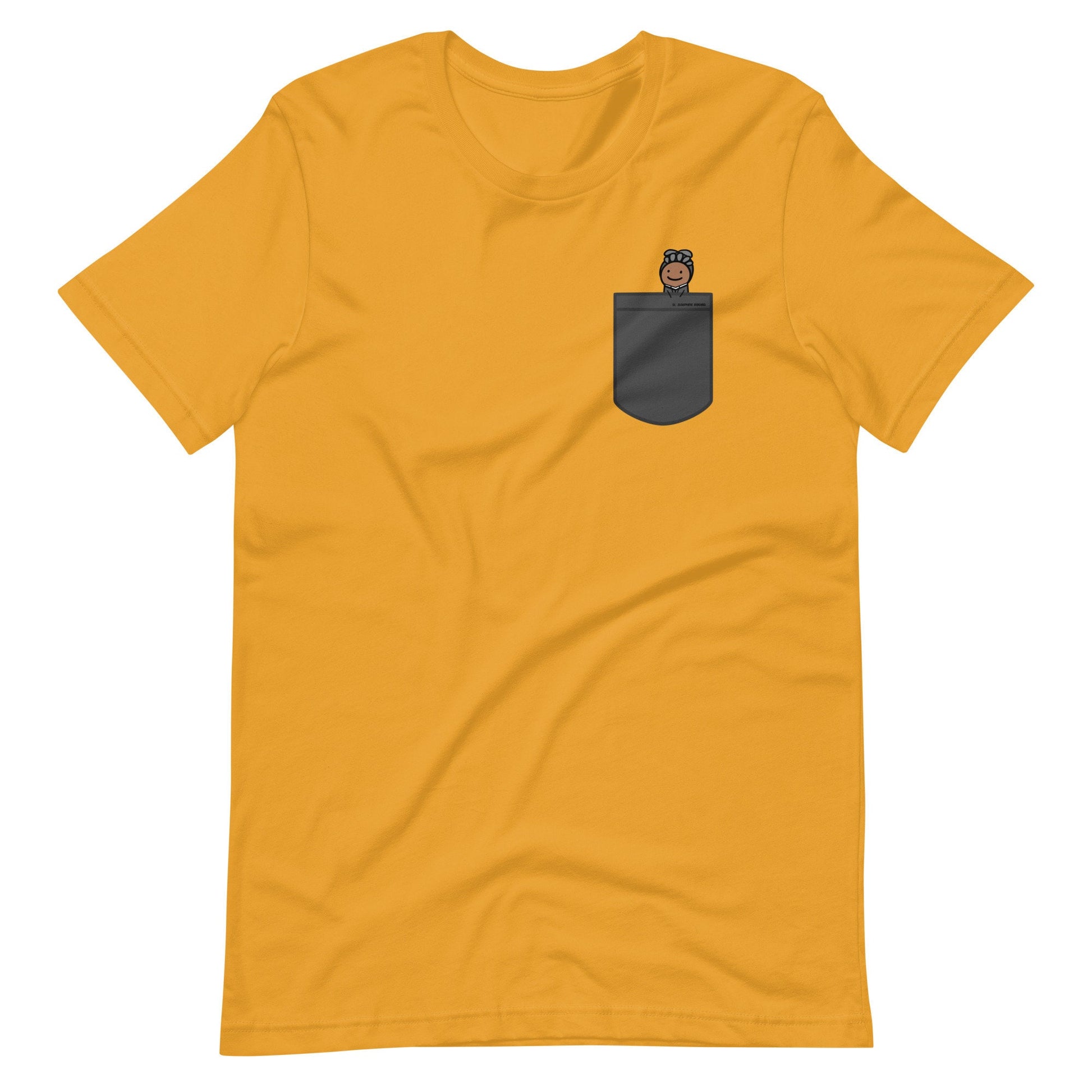 Josephine Bakhita Pocket Saints t-shirt