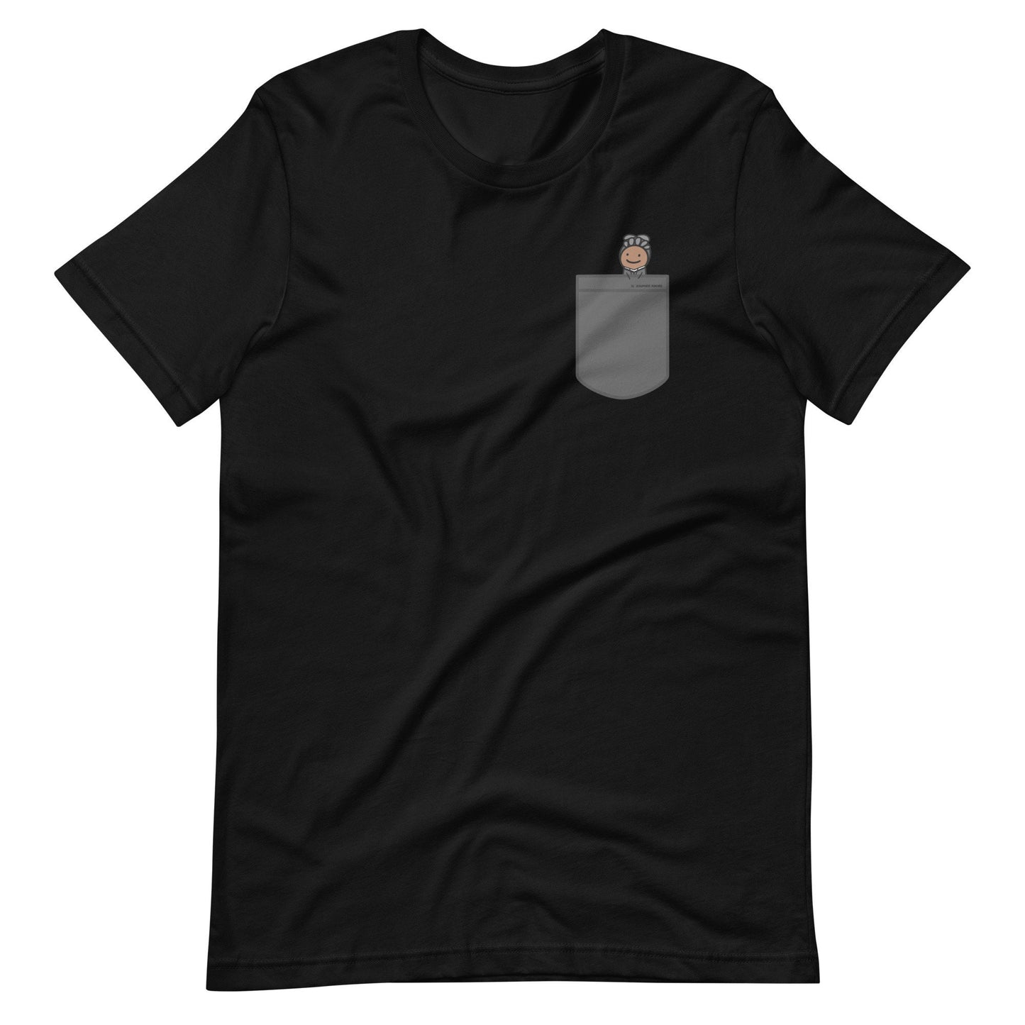 Josephine Bakhita Pocket Saints t-shirt