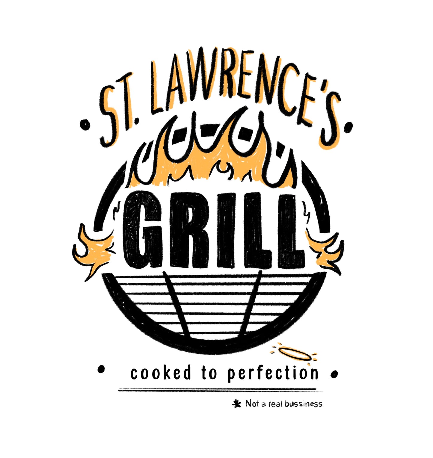 St. Lawrence Grill Tee