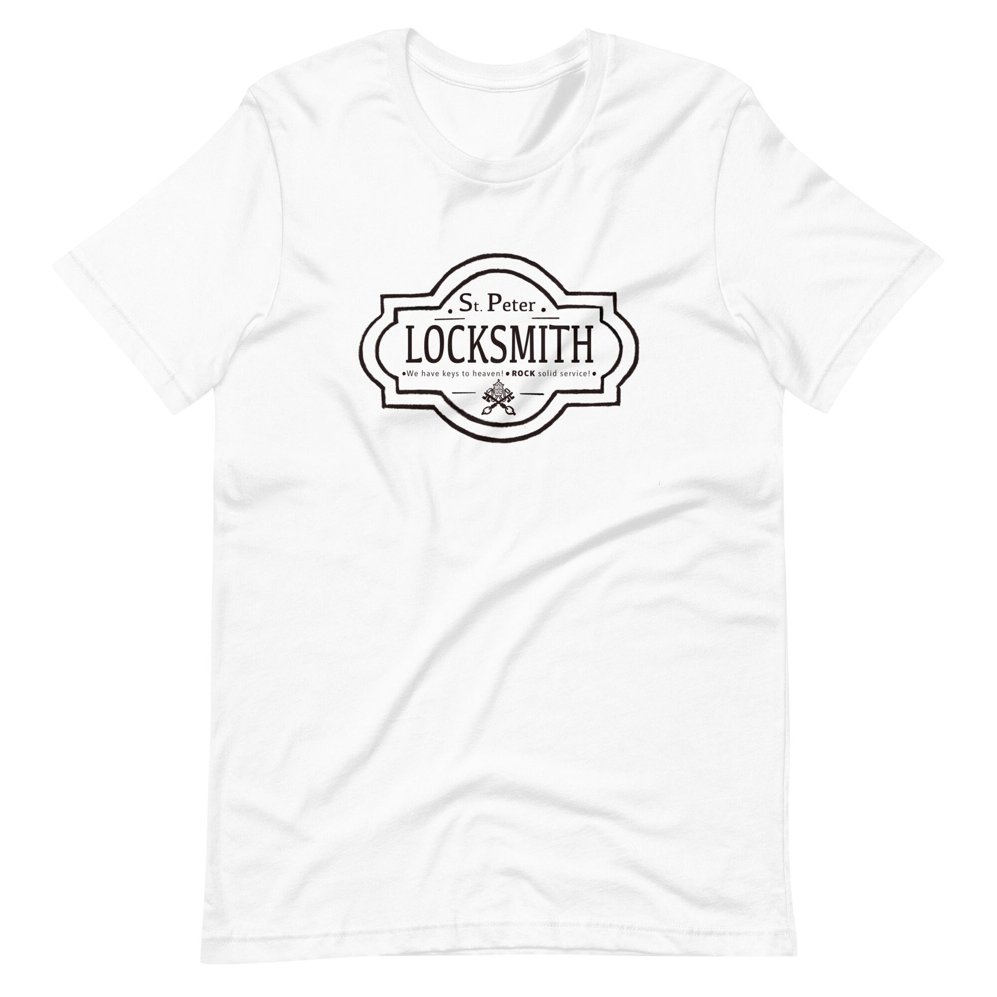 St. Peter Locksmith tee