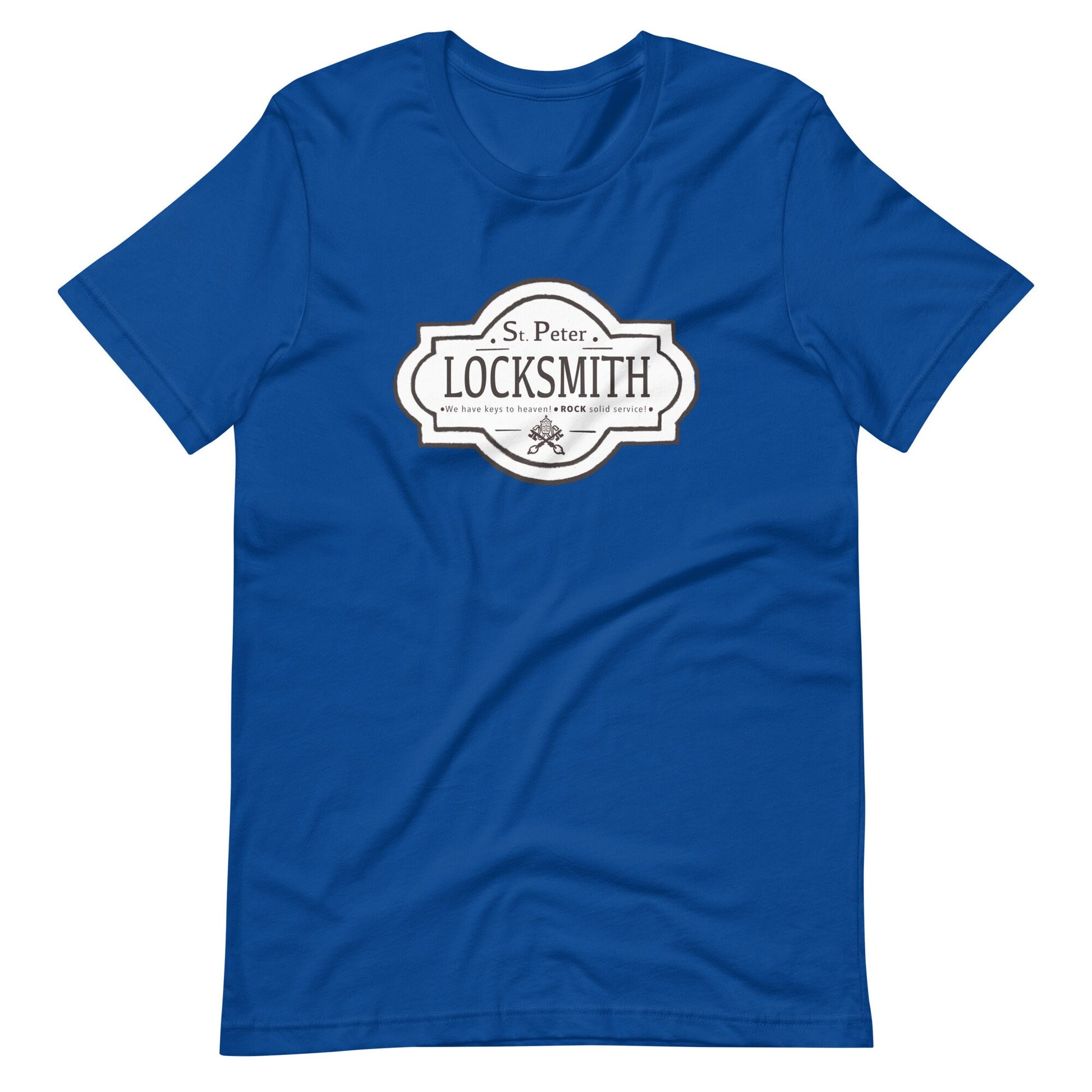 St. Peter Locksmith tee