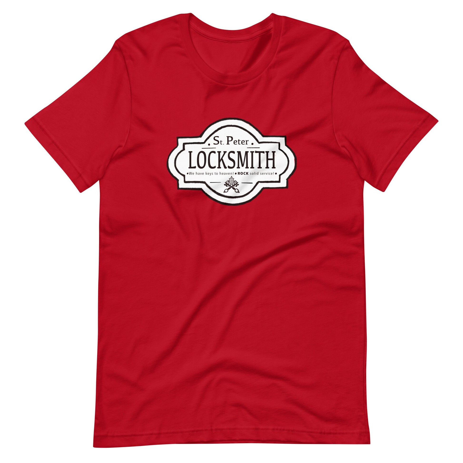 St. Peter Locksmith tee