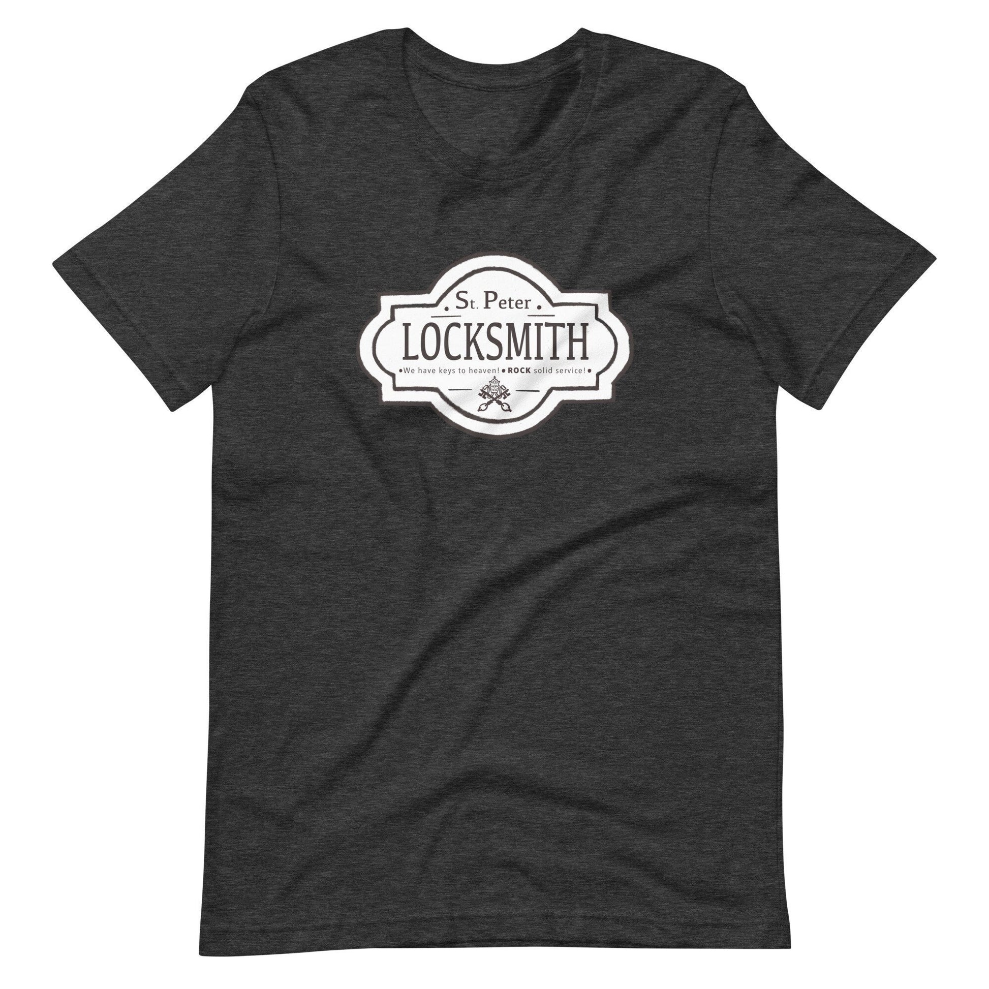 St. Peter Locksmith tee