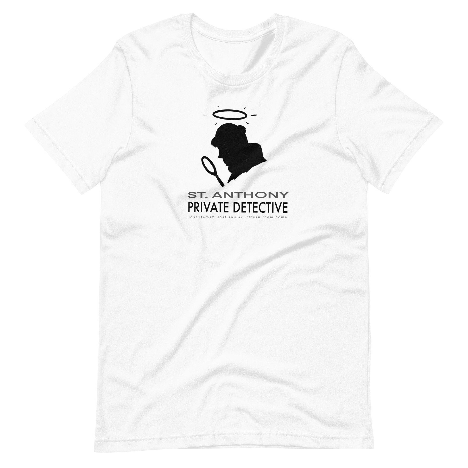 St. Anthony Detective tee