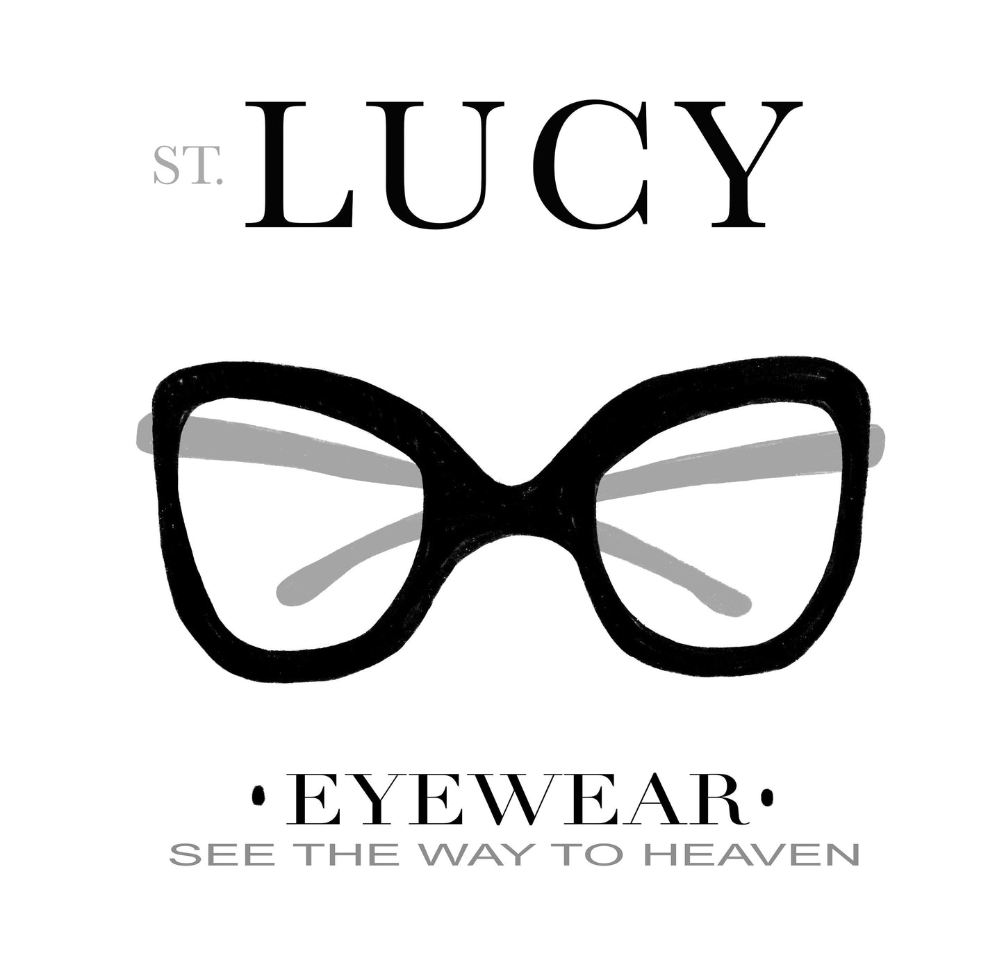 St. Lucy Eyewear women’s tee