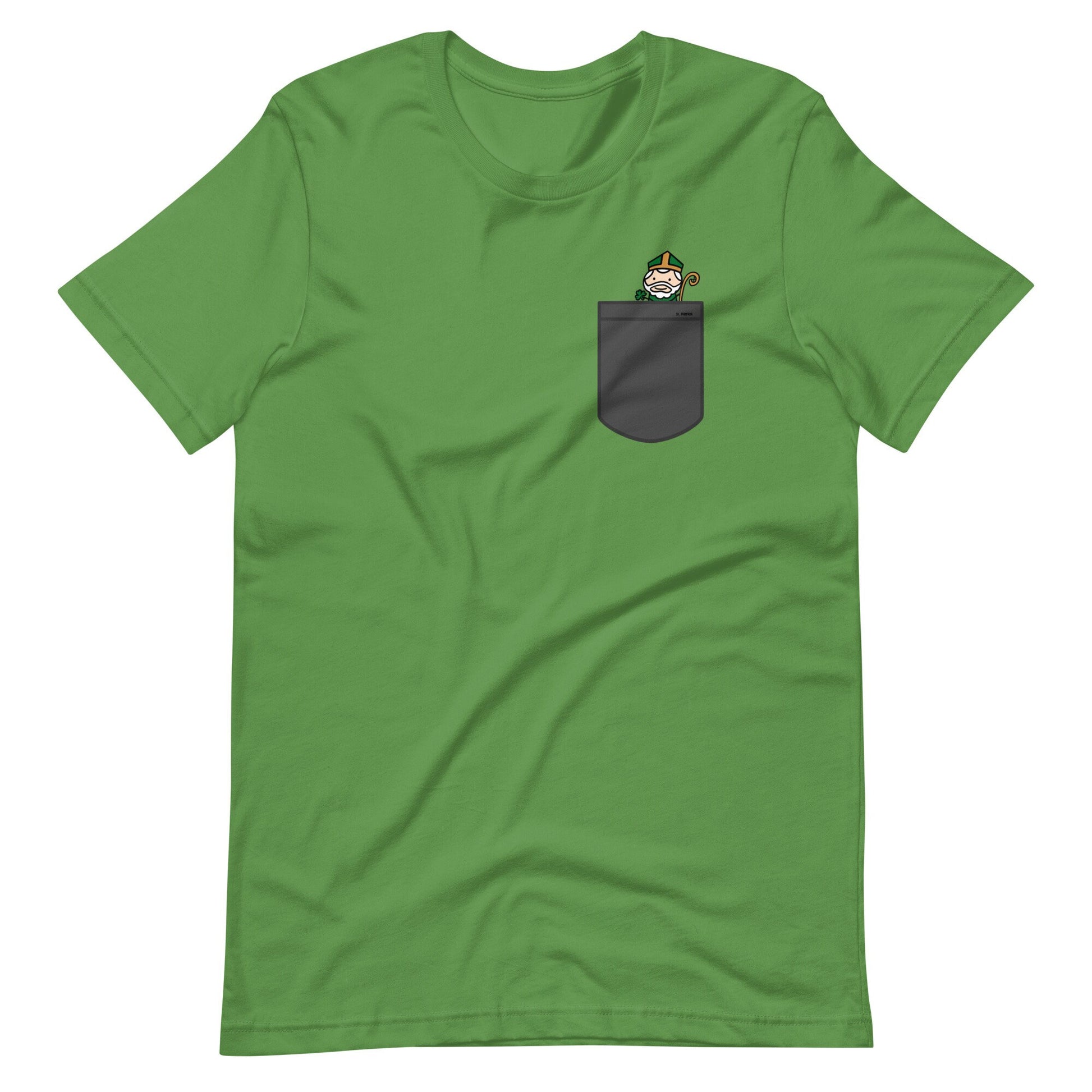 St. Patrick Pocket Saints t-shirt