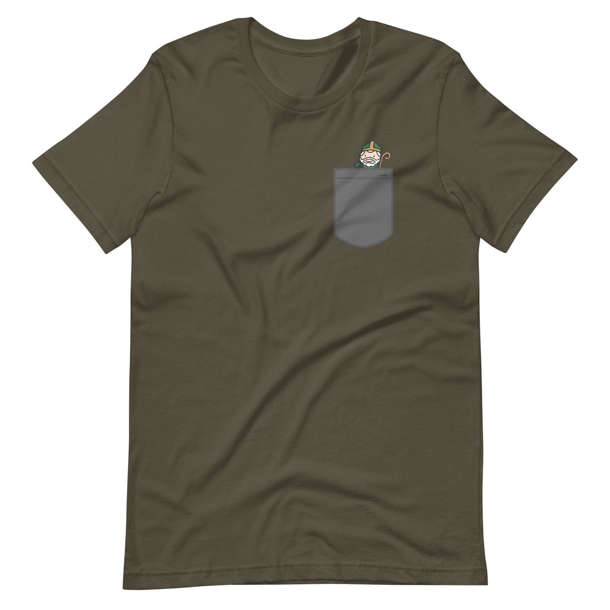 St. Patrick Pocket Saints t-shirt