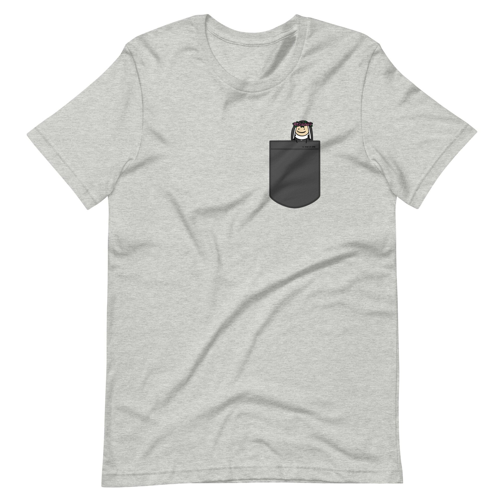 St. Rose of Lima Pocket Saint t-shirt