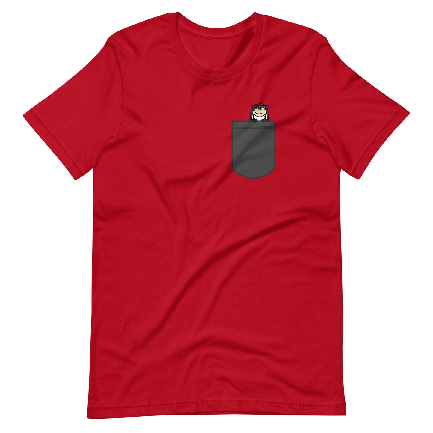 St. Rose of Lima Pocket Saint t-shirt