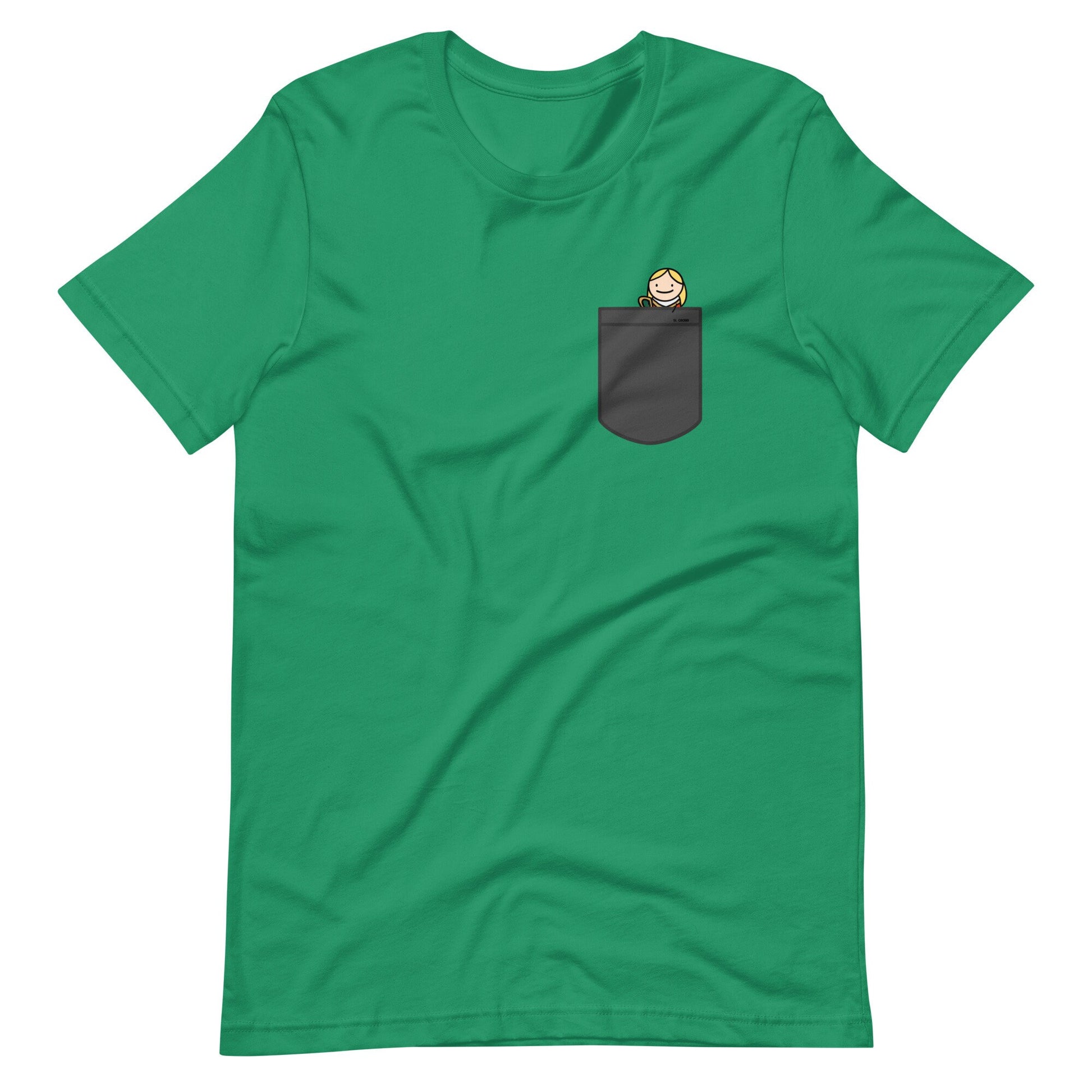 St Cecilia Pocket Saint t-shirt