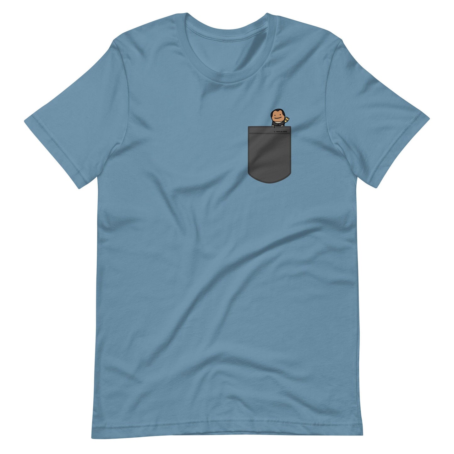 St. Martin de Porres Pocket Saints t-shirt