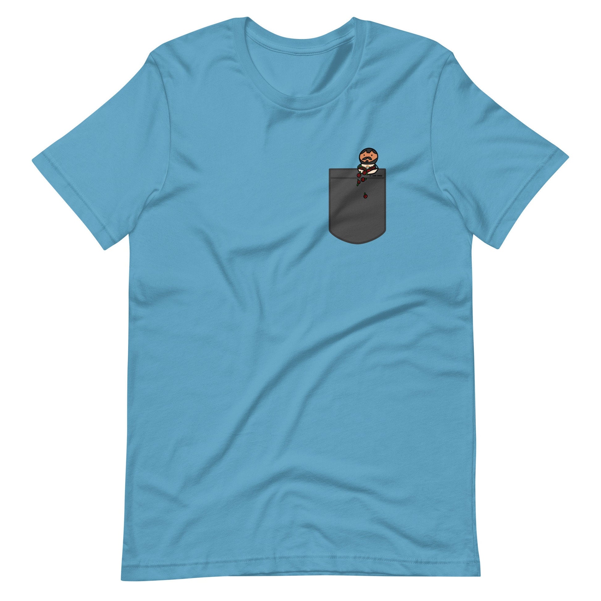 St. Juan Diego Pocket Saints T-shirt