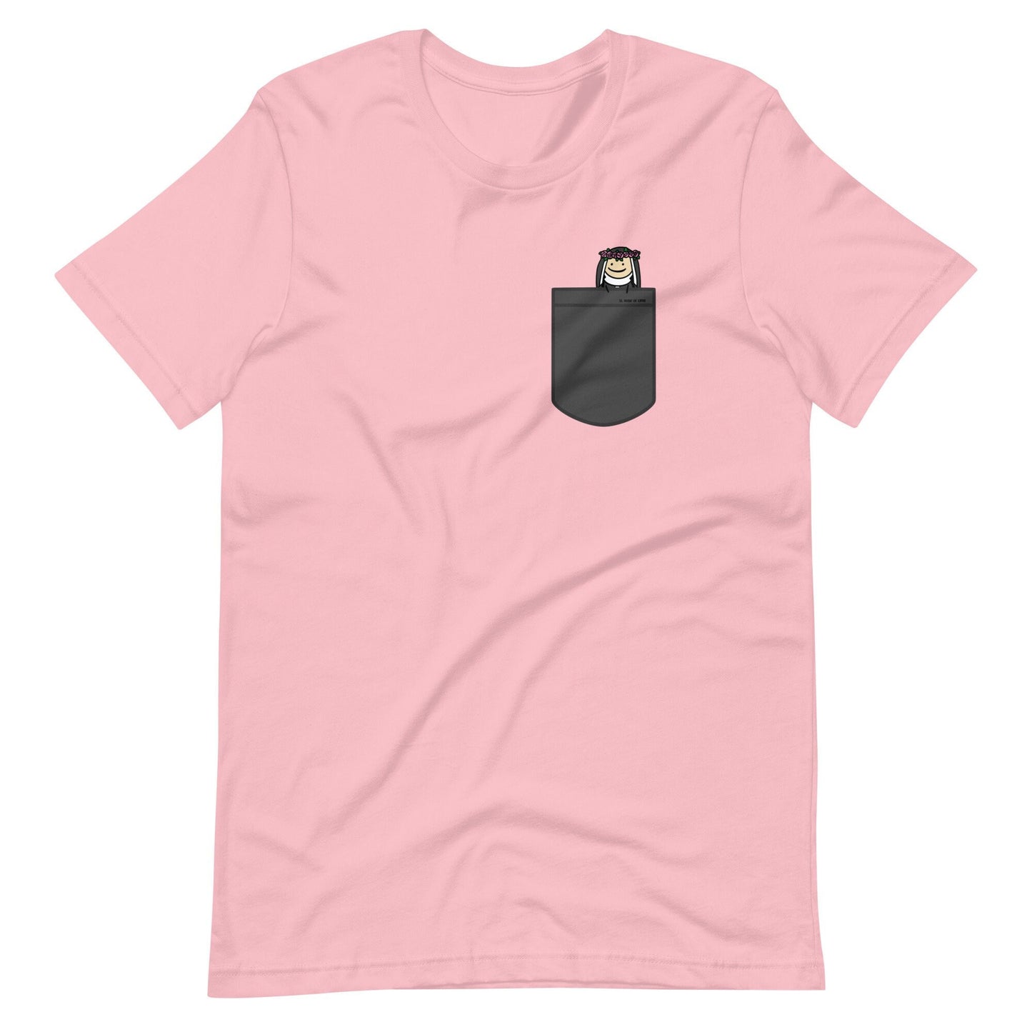 St. Rose of Lima Pocket Saint t-shirt