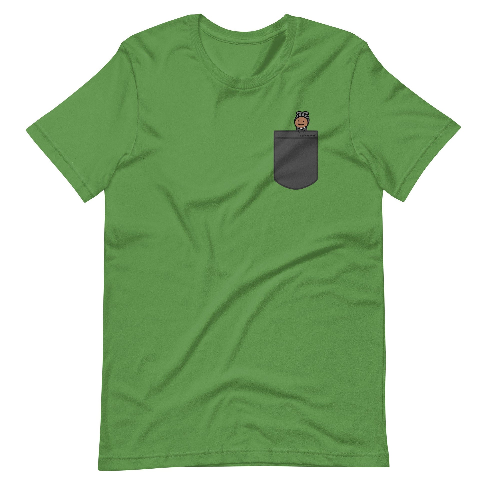 Josephine Bakhita Pocket Saints t-shirt