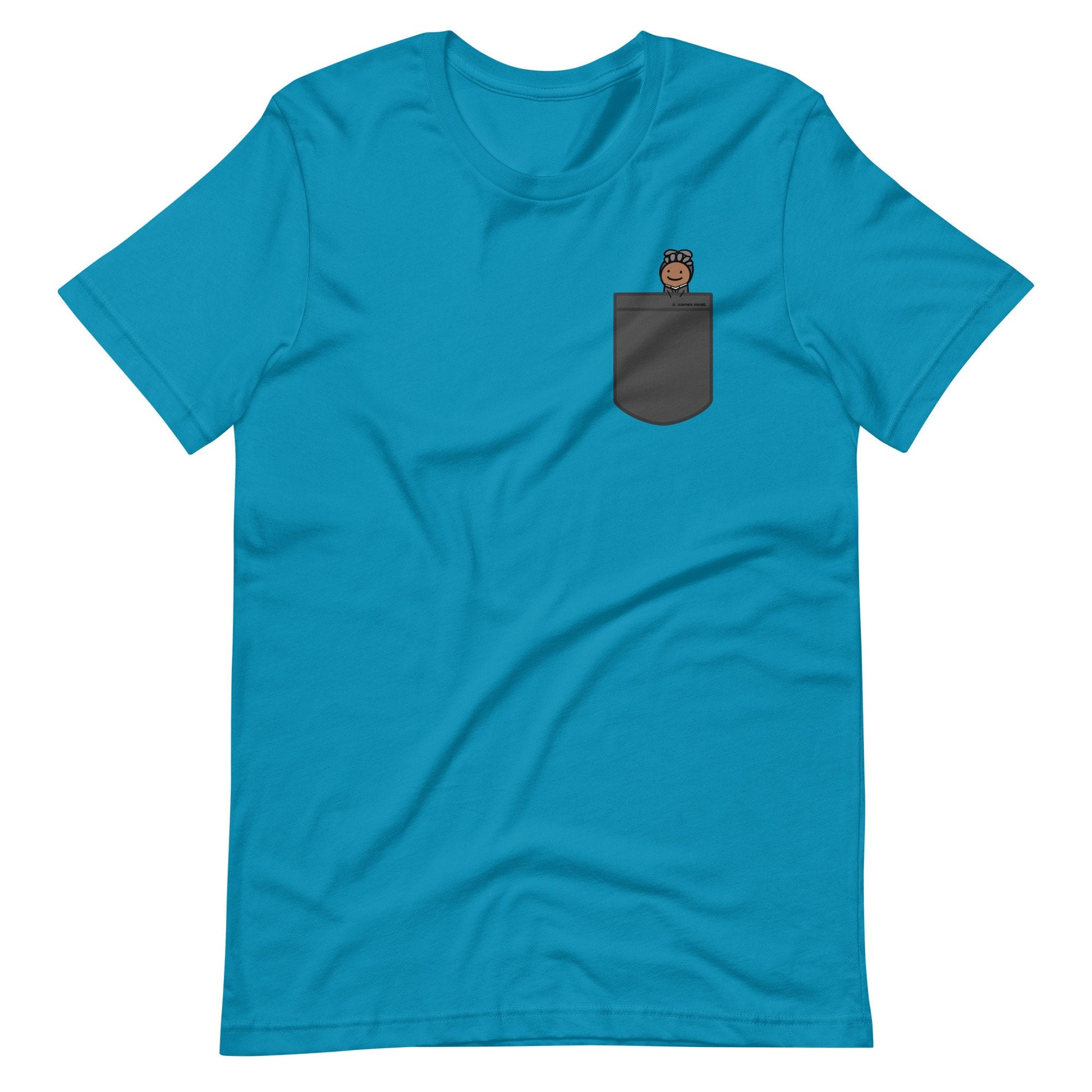 Josephine Bakhita Pocket Saints t-shirt