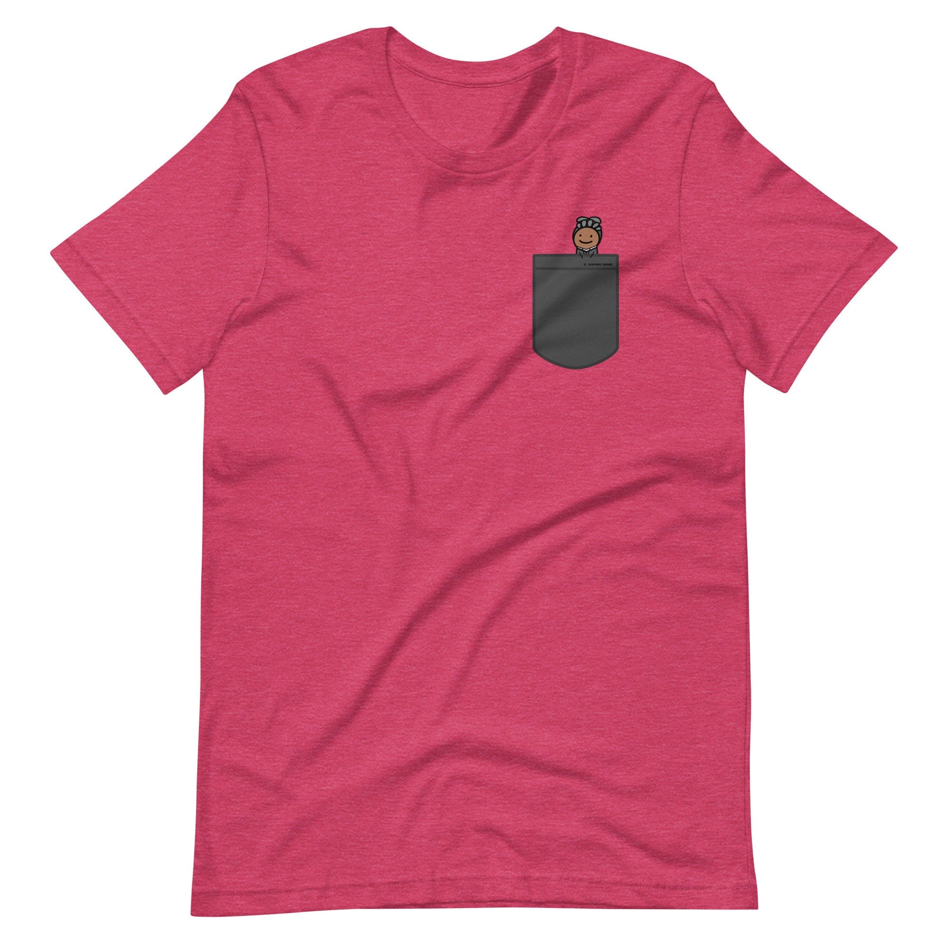 Josephine Bakhita Pocket Saints t-shirt