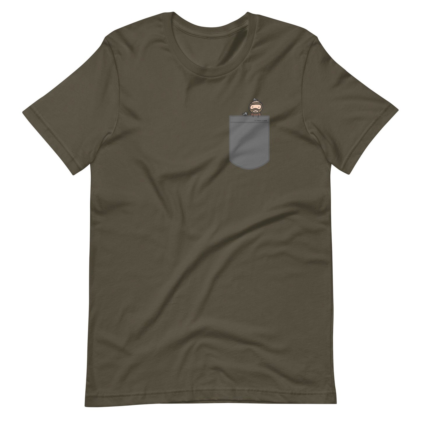 St. Francis of Assisi Pocket Saints T-shirt