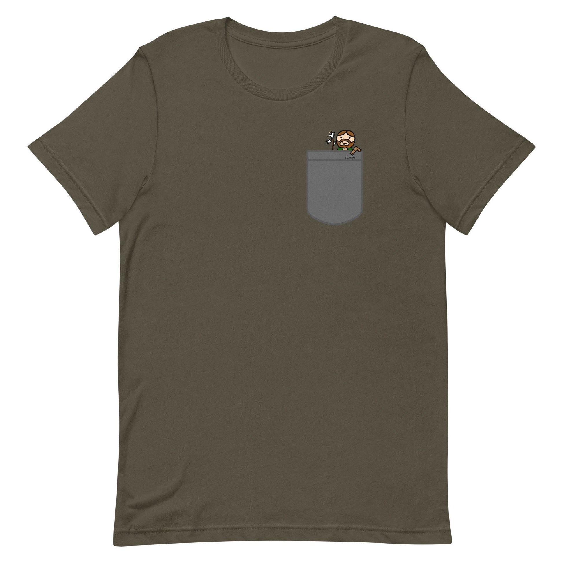 St. Joseph Pocket Saints t-shirt