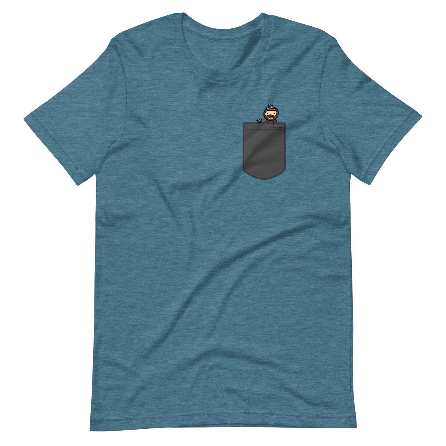 St. Francis of Assisi Pocket Saints T-shirt