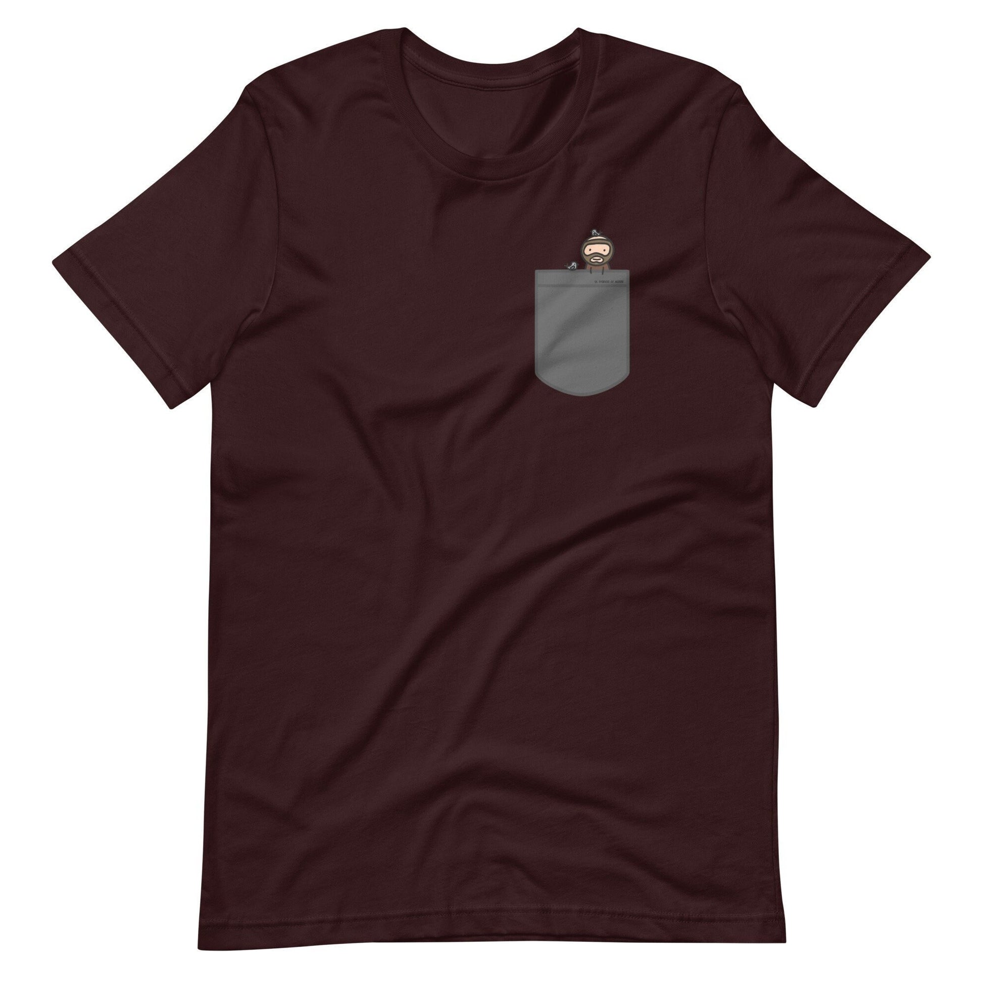 St. Francis of Assisi Pocket Saints T-shirt