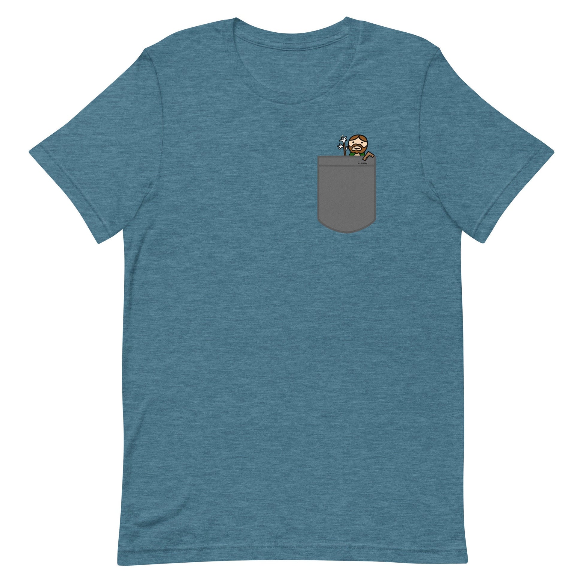 St. Joseph Pocket Saints t-shirt