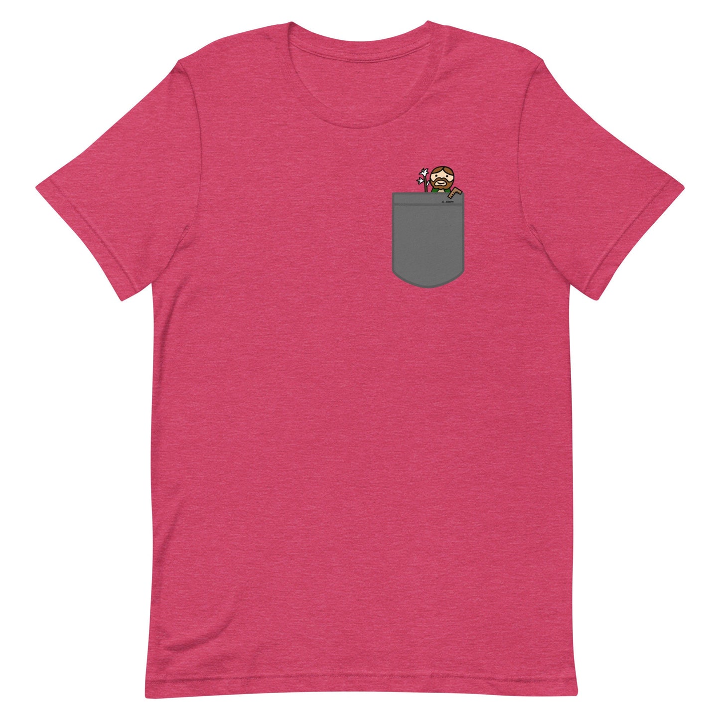 St. Joseph Pocket Saints t-shirt