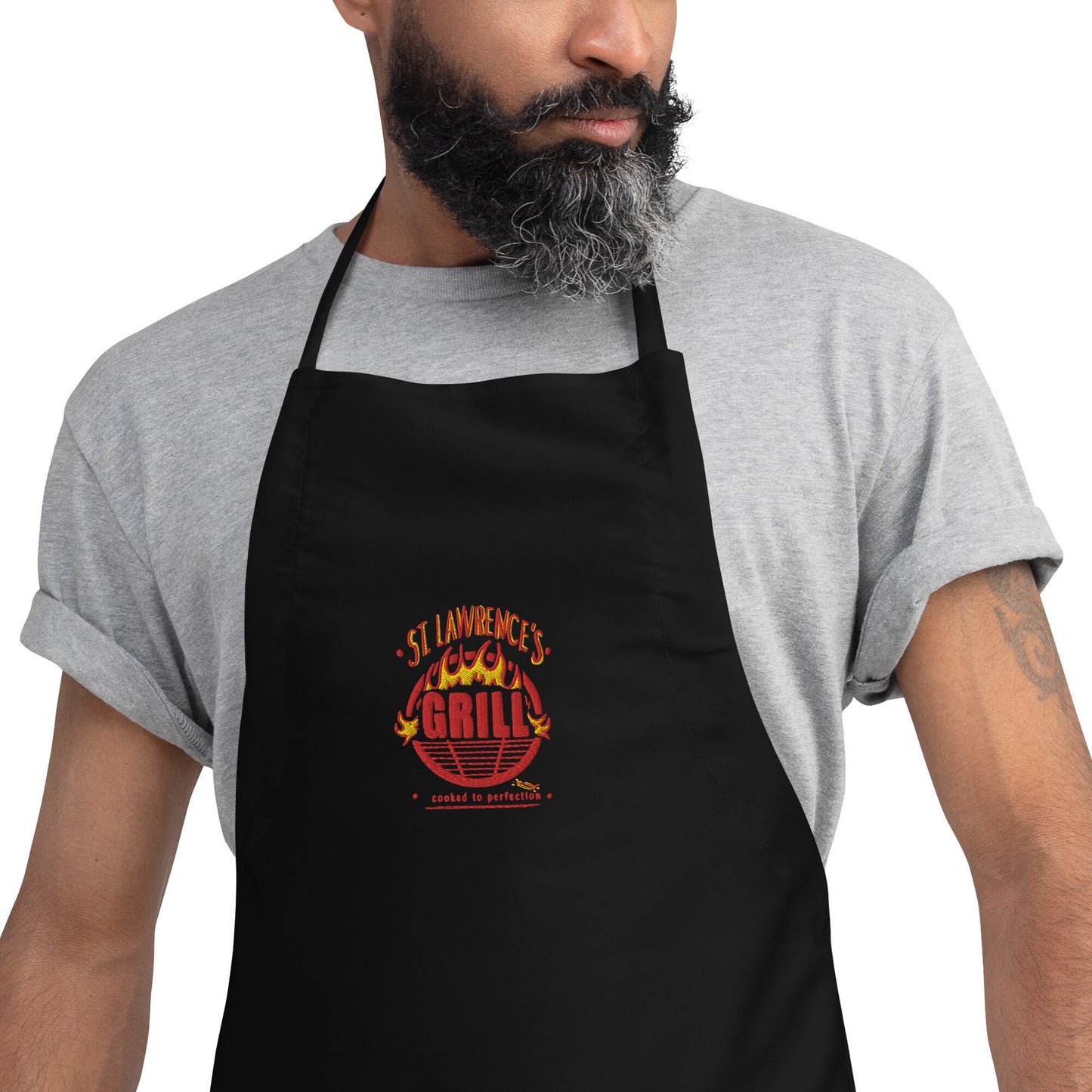 St. Lawrence Grill Embroidered Apron