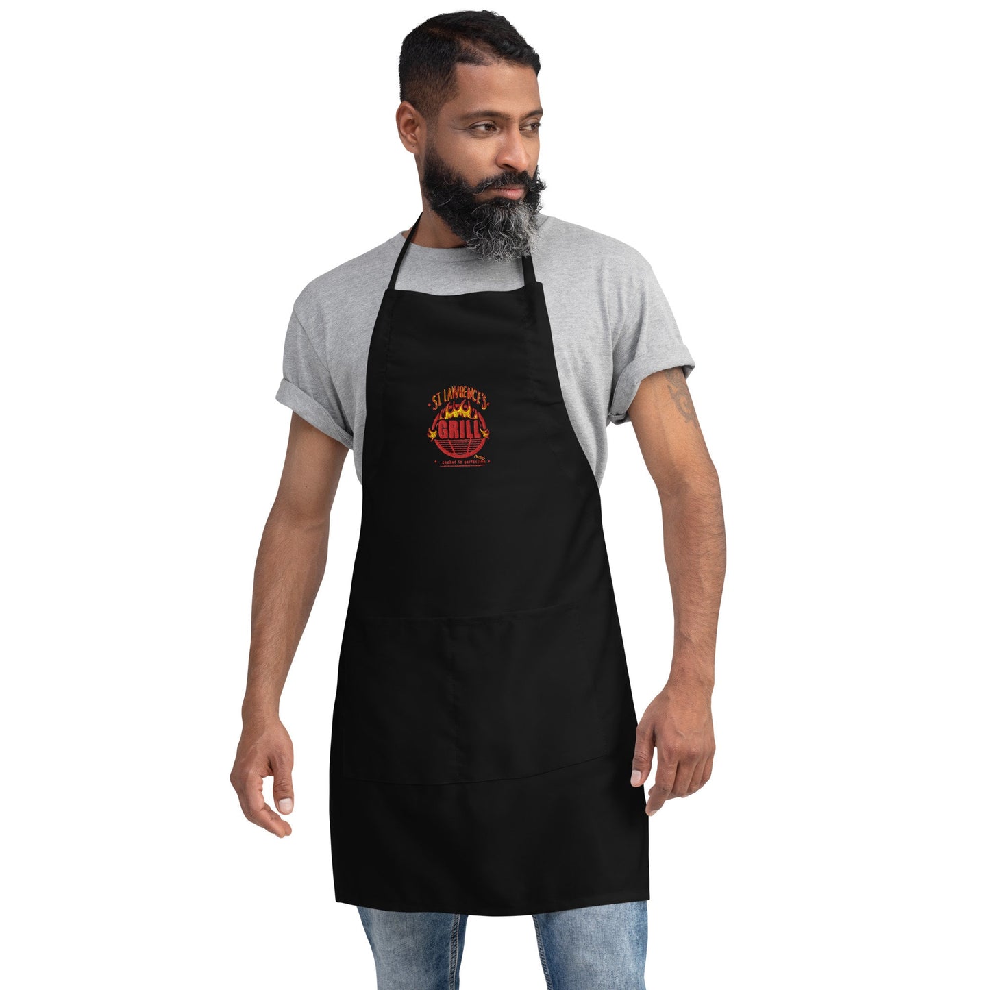 St. Lawrence Grill Embroidered Apron