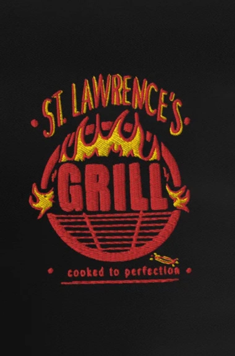 St. Lawrence Grill Embroidered Apron