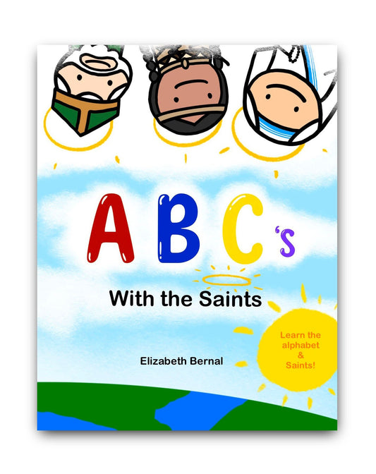 ABC’s with the Saints book