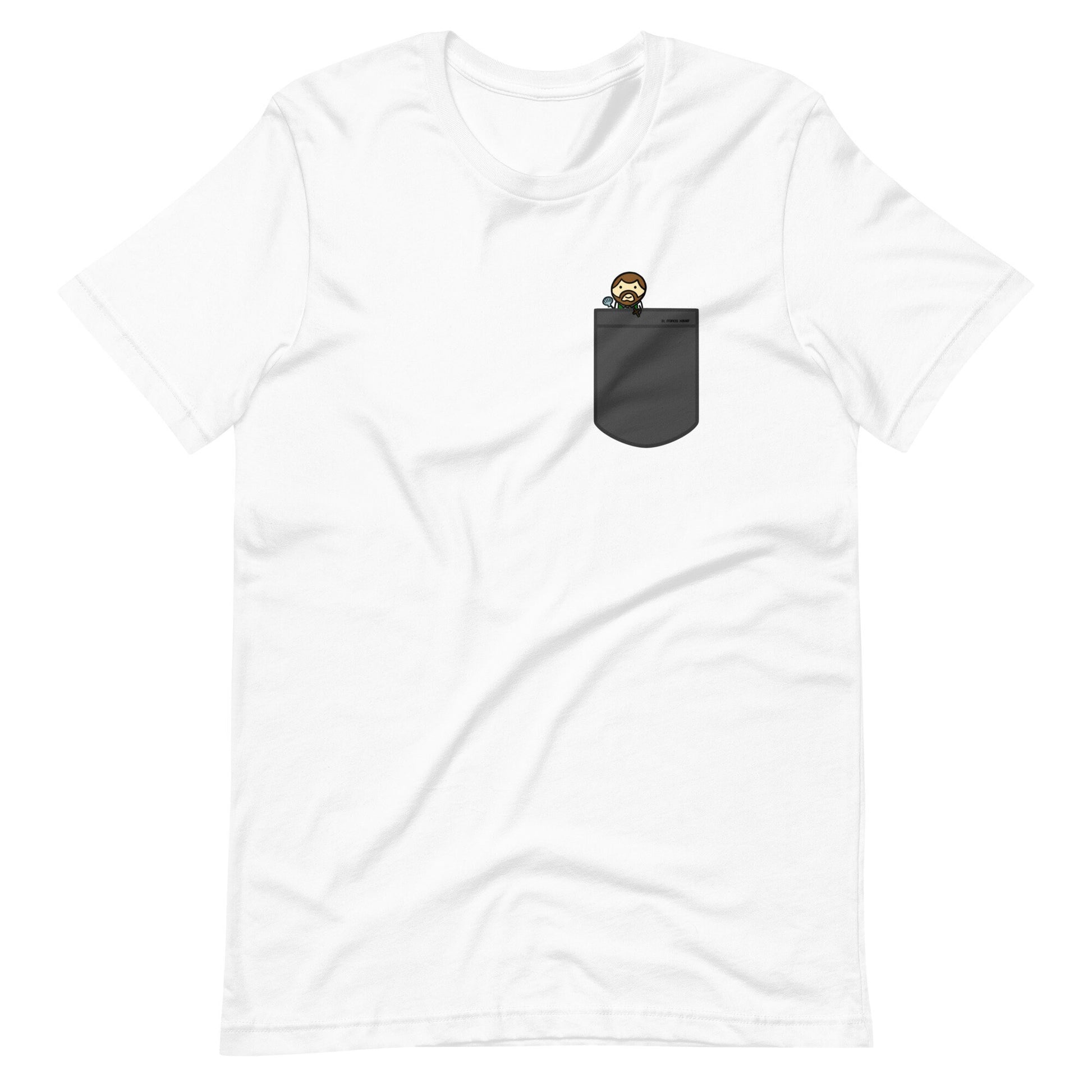 Francis Xavier pocket saint t-shirt