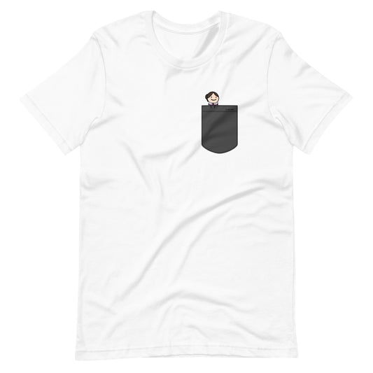 St. Zelie Martin Pocket Saint t-shirt