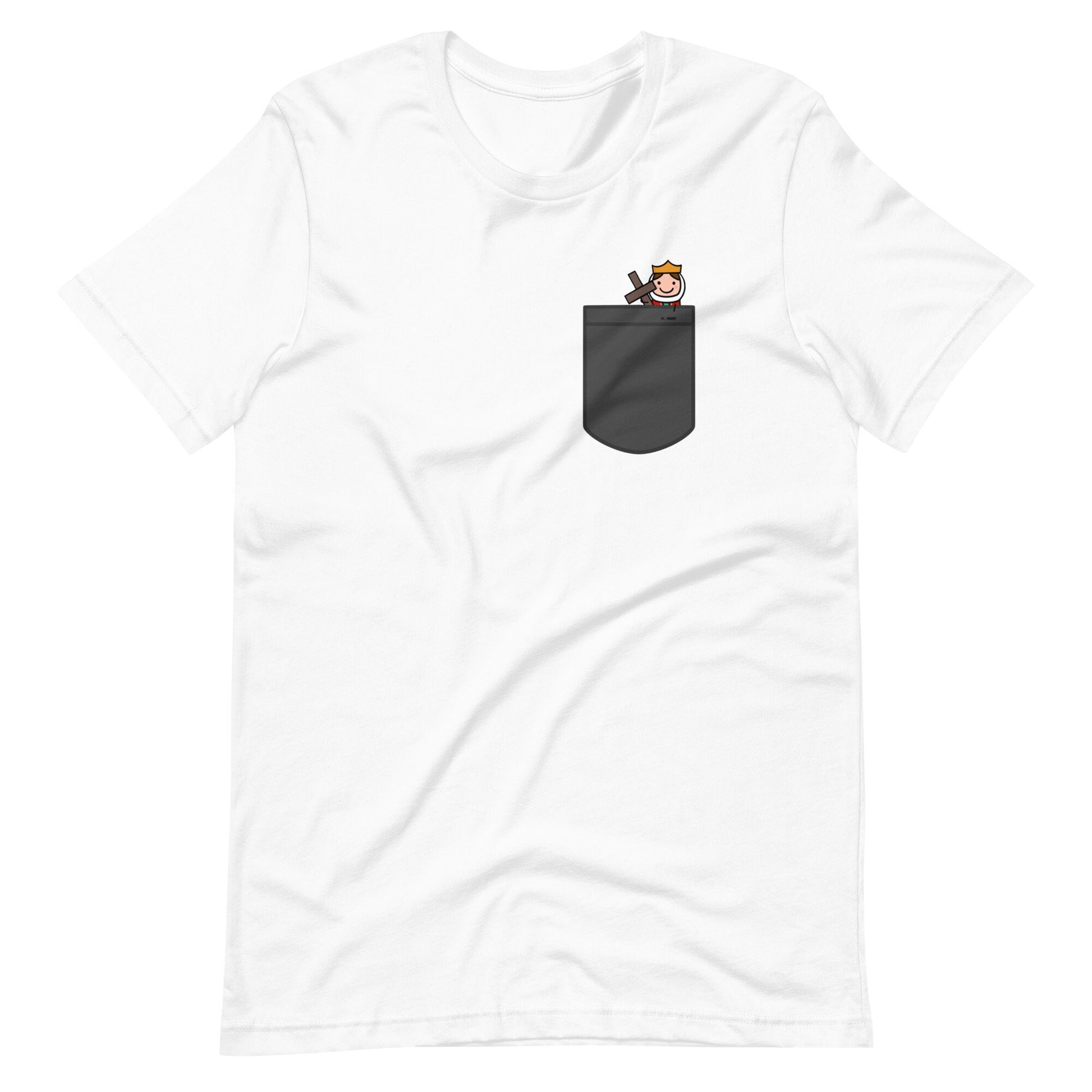 St. Helen Pocket saint t-shirt