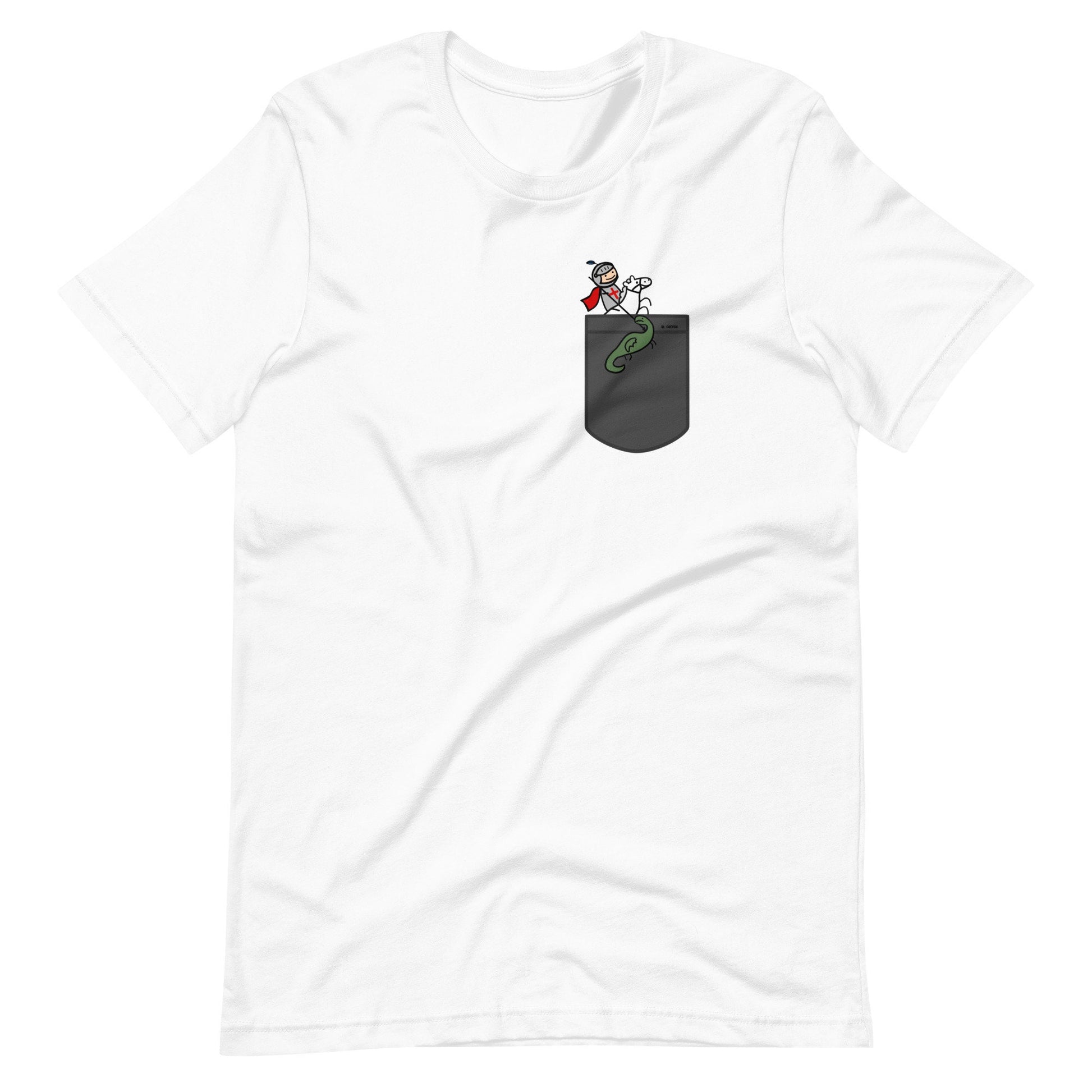 St. George Pocket Saints t-shirt